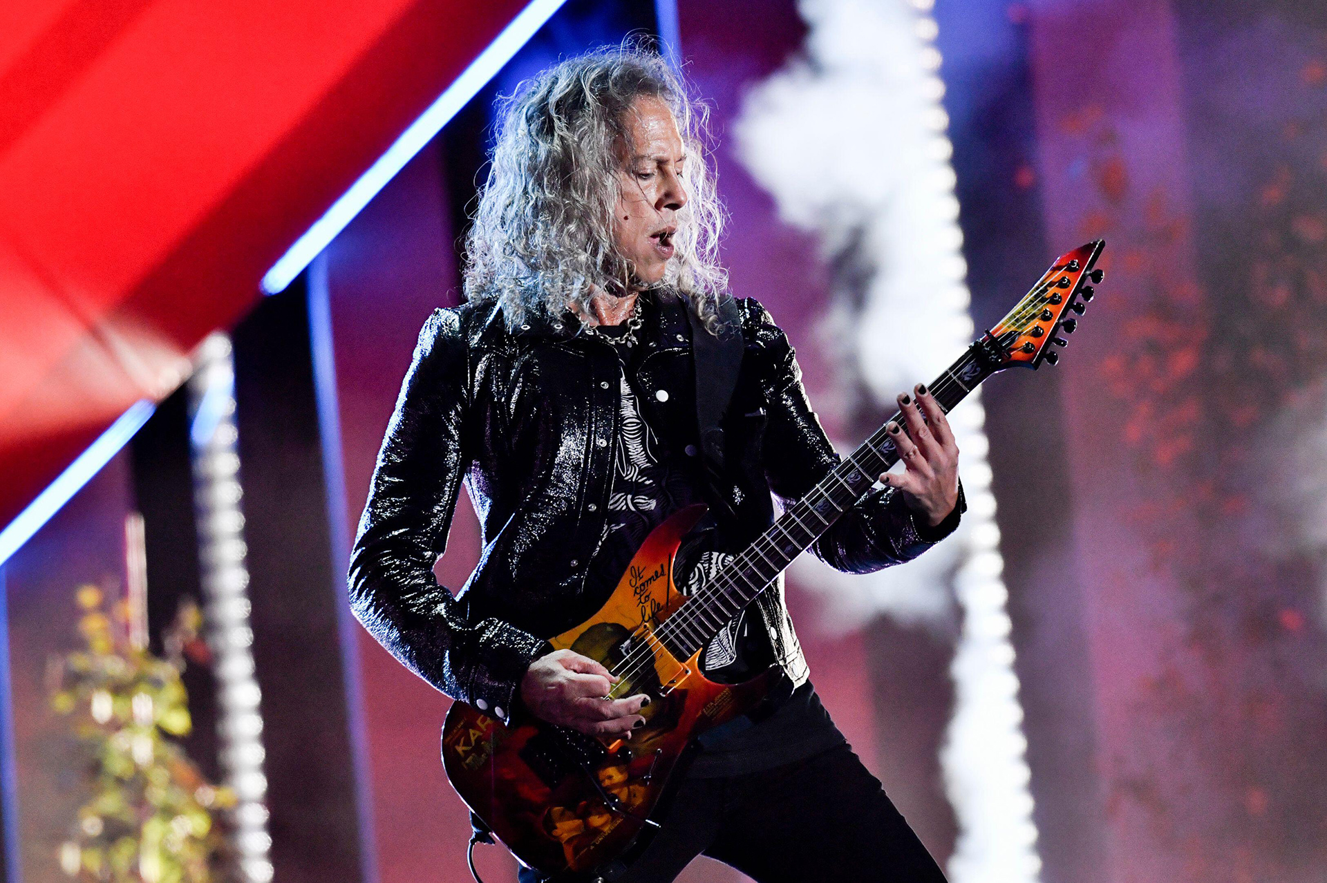 Kirk Hammett says he’s an improvisational musician before a ‘metal guy or guitarist’ Rock News