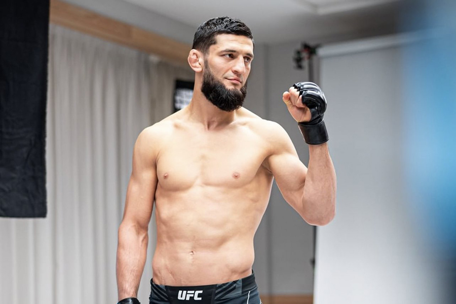 Would you rather see Khamzat Chimaev fight at 170 or 185? Sherdog