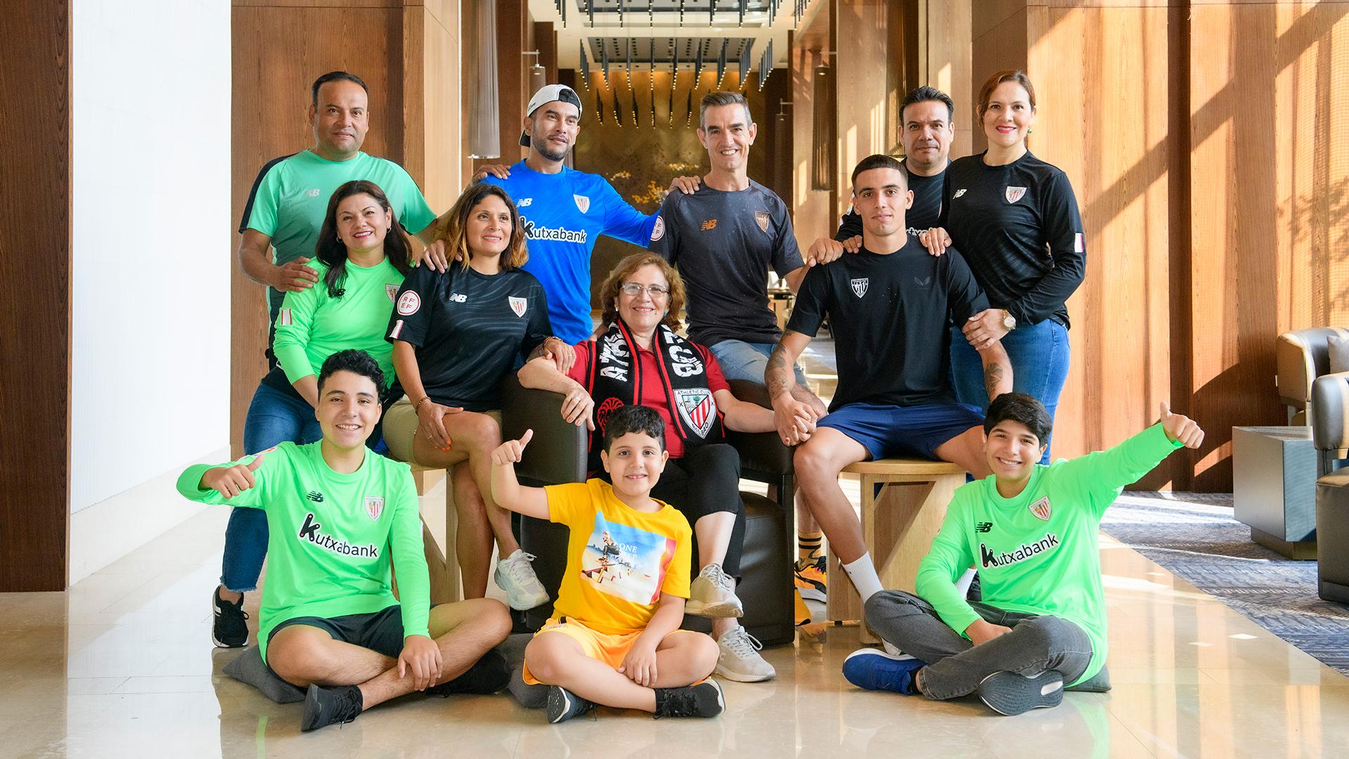 Alex Padilla The game his family have longed for Athletic Club's Official Website