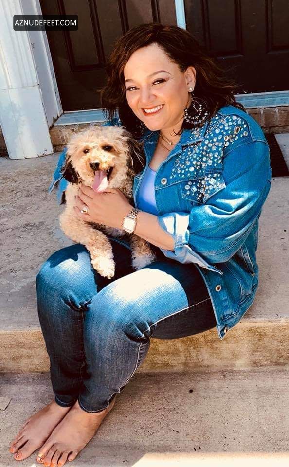 STACY LATTISAW Feet AZNudeFeet