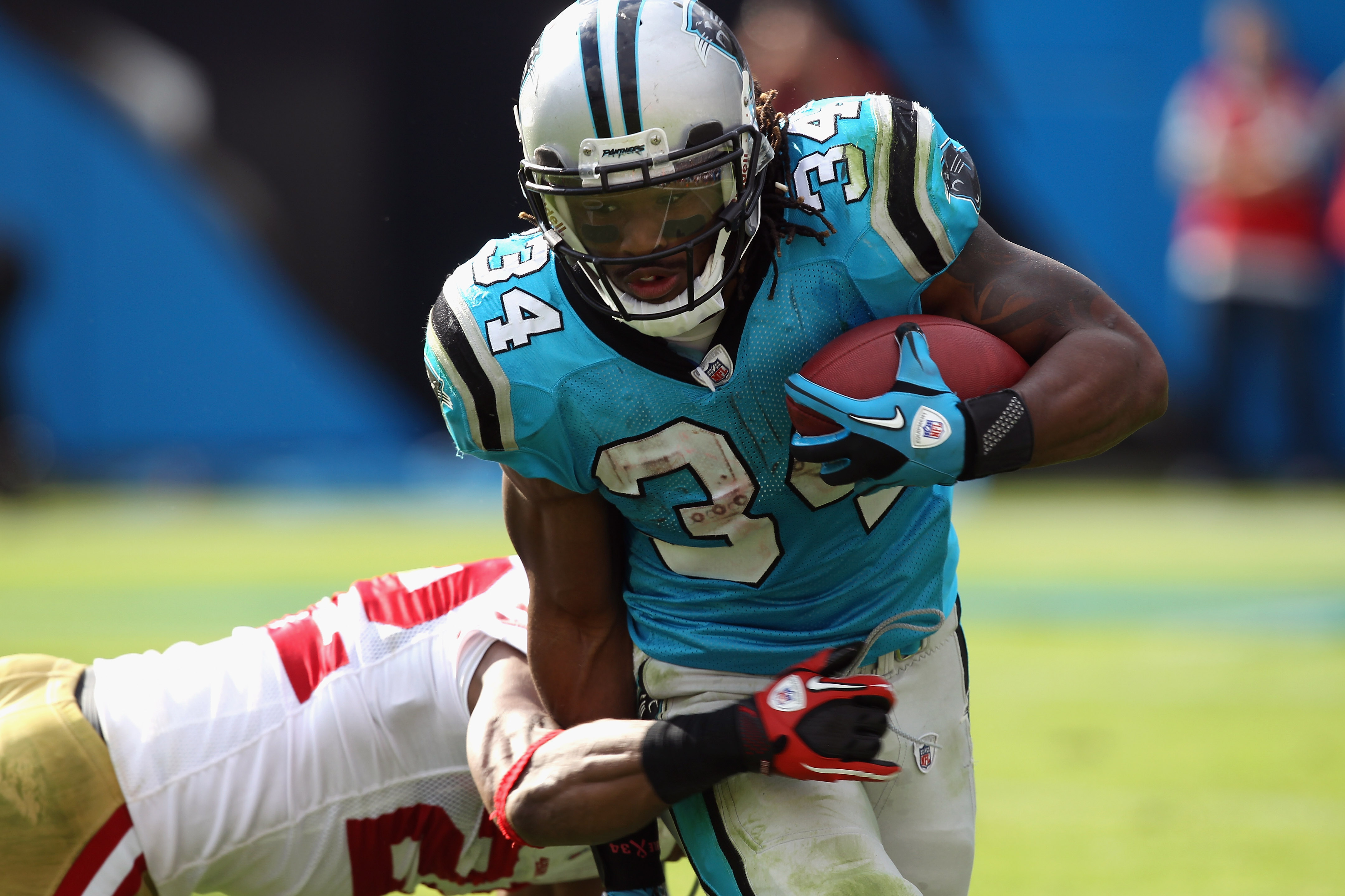 NFL Rumors Can DeAngelo Williams Still Be Productive in the NFL