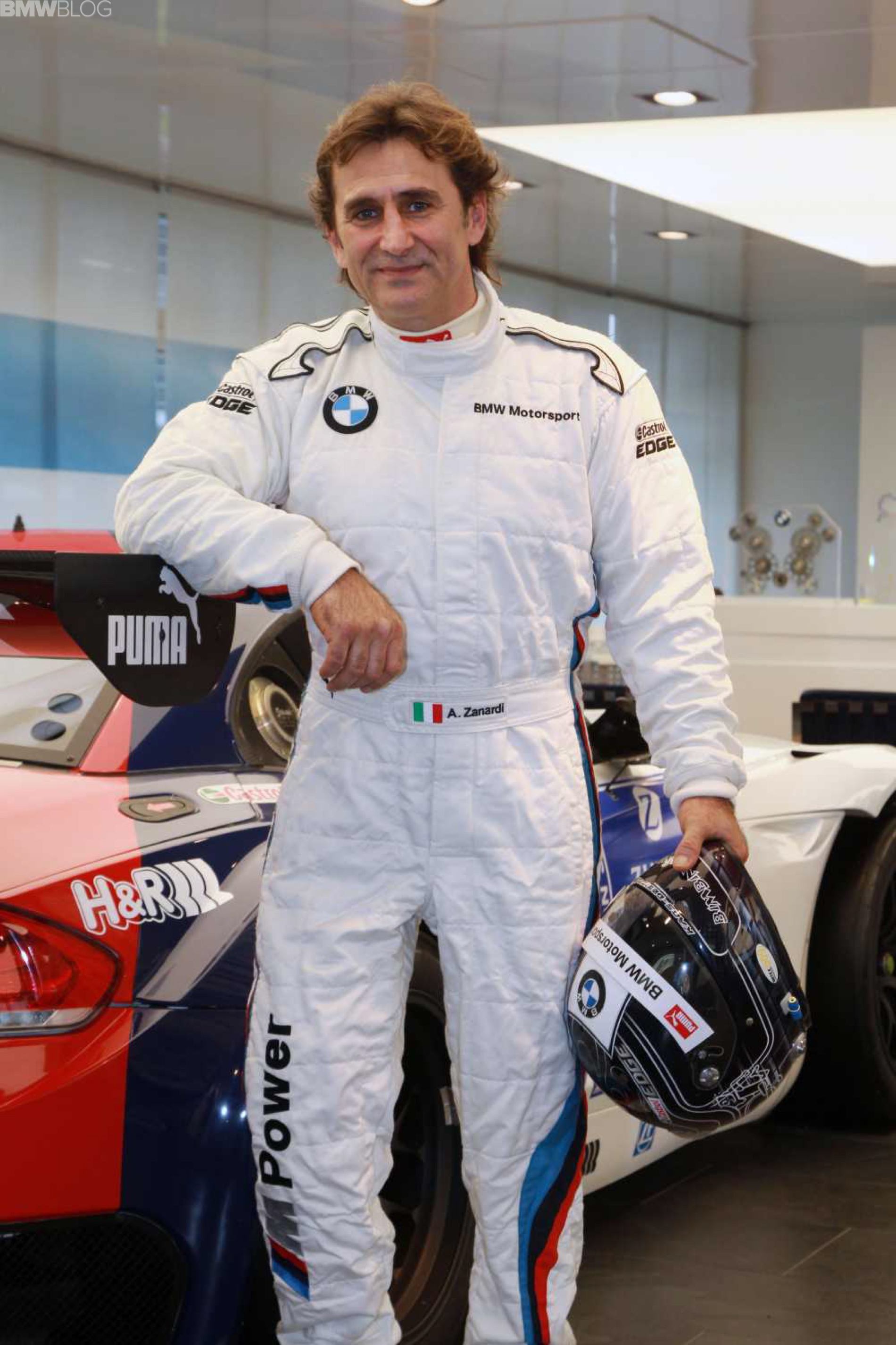 Alessandro Zanardi returns to the cockpit with BMW Motorsport