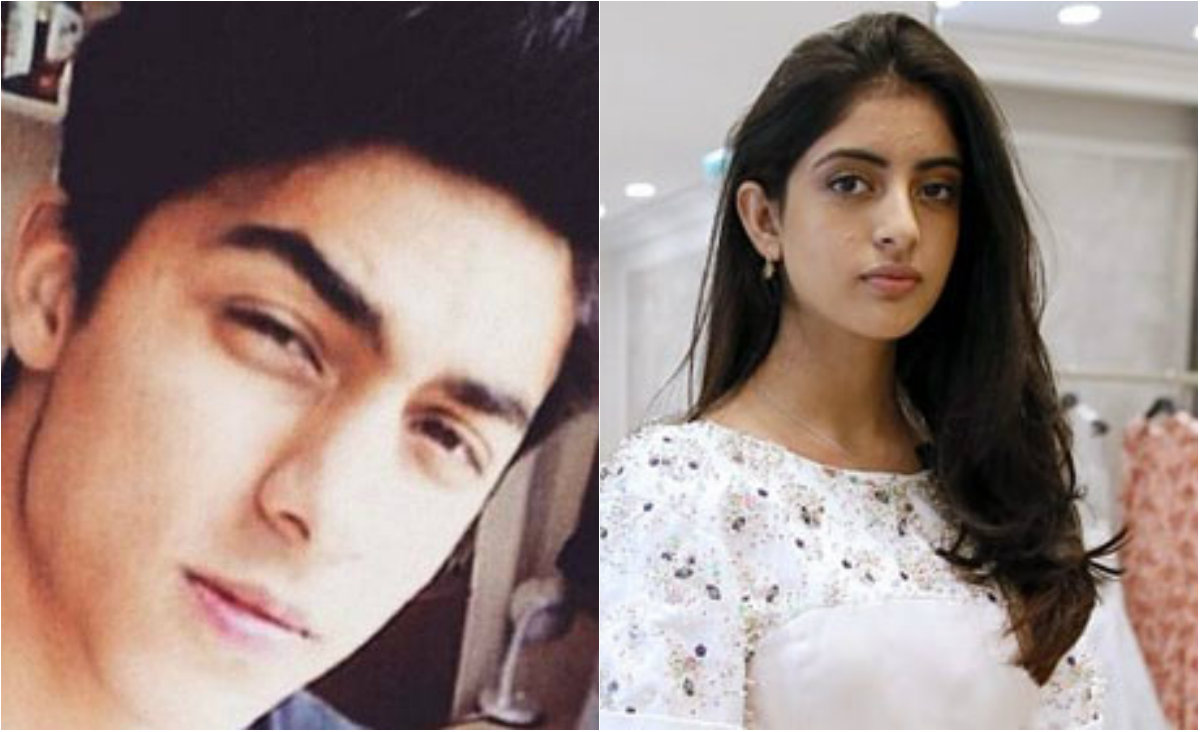 IN PICS Aryan Khan and Navya Naveli Nanda on a holiday Bollywood Bubble