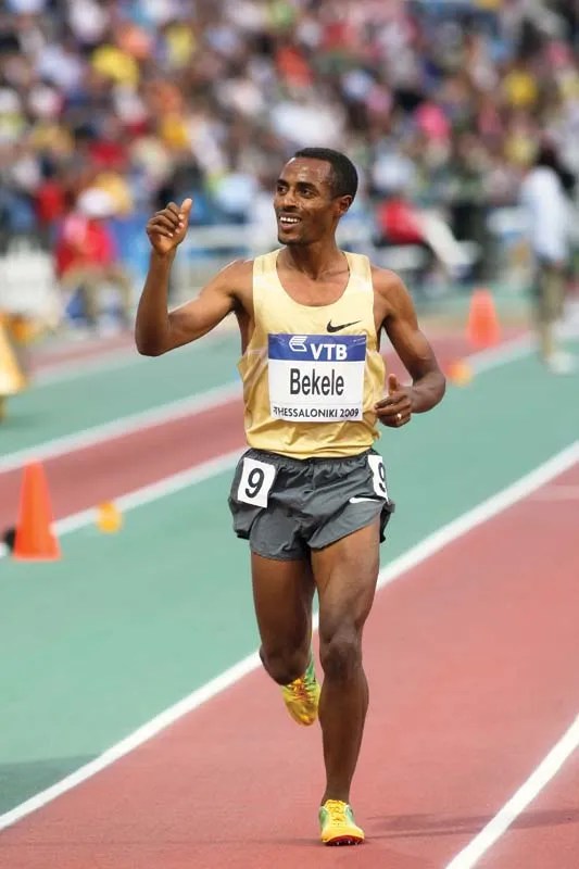 Kenenisa Bekele Biography, Olympic Medals, Marathons, & Facts