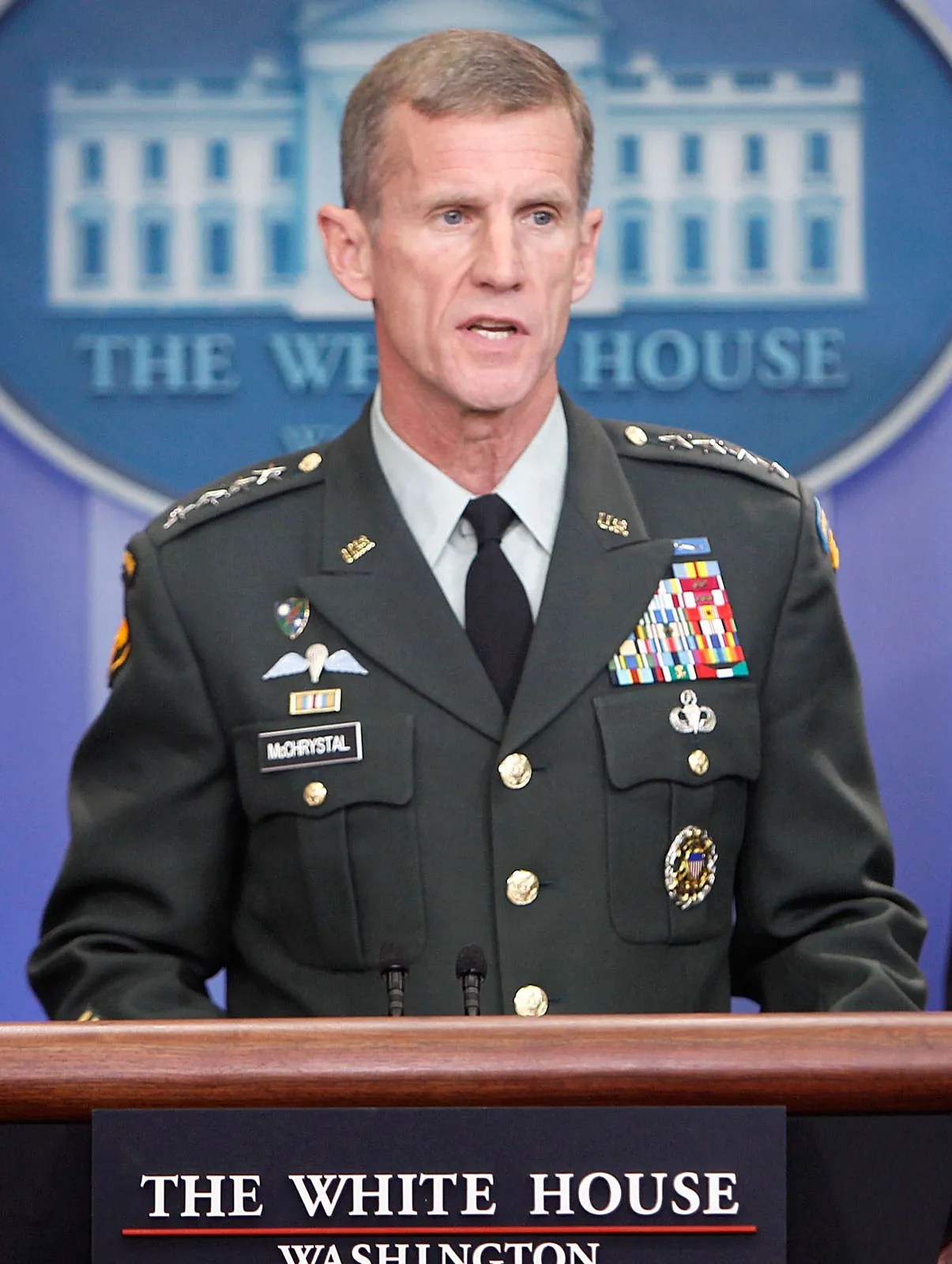 Stanley McChrystal Biography & Facts Britannica