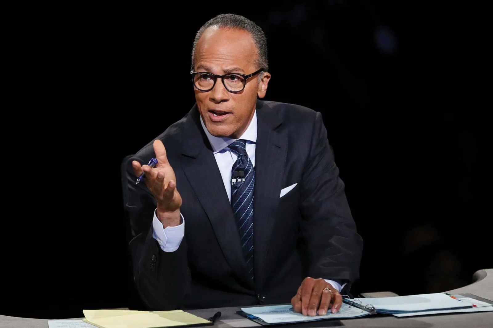 Lester Holt Biography & Facts Britannica