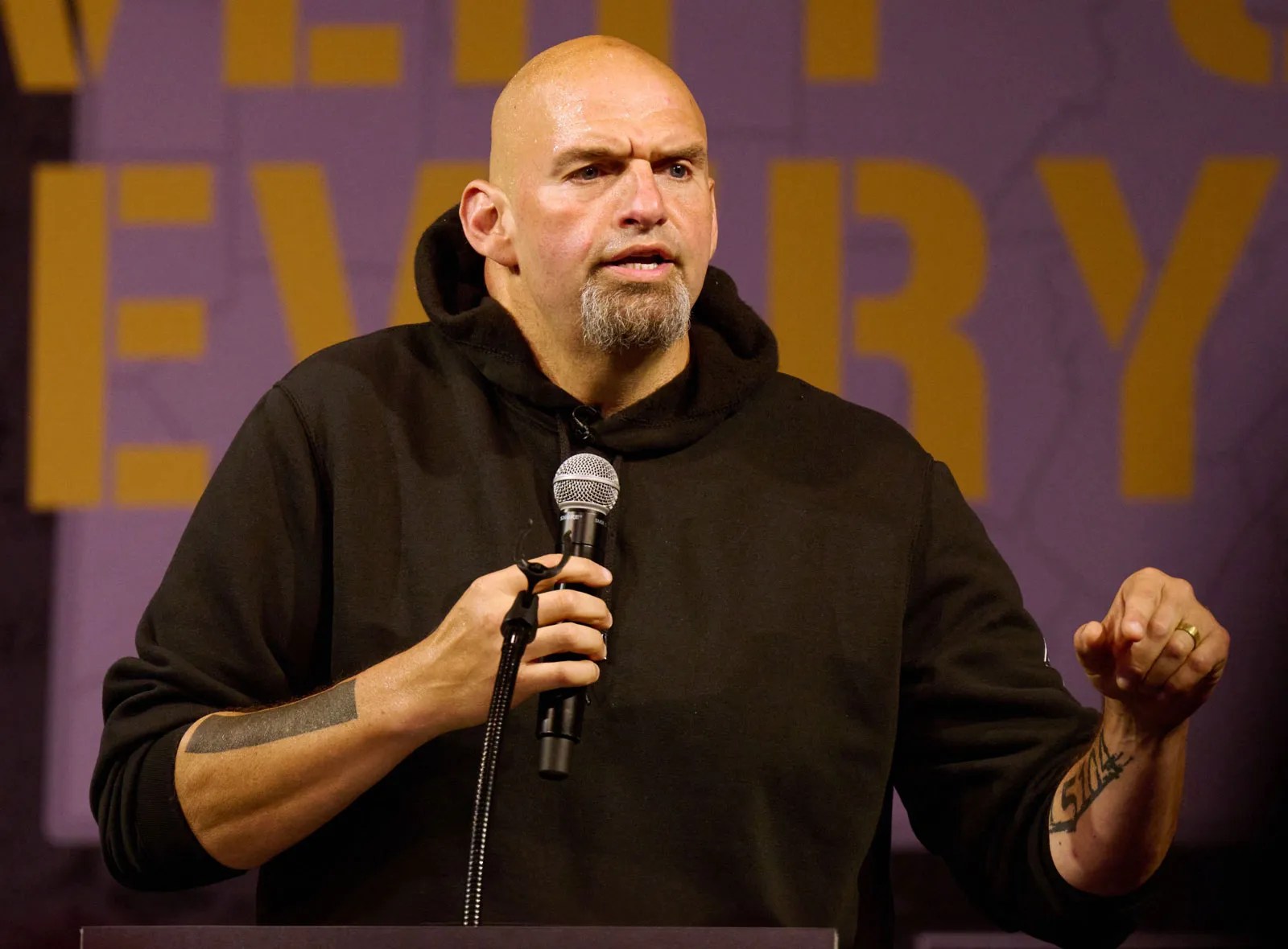 John Fetterman Education Level