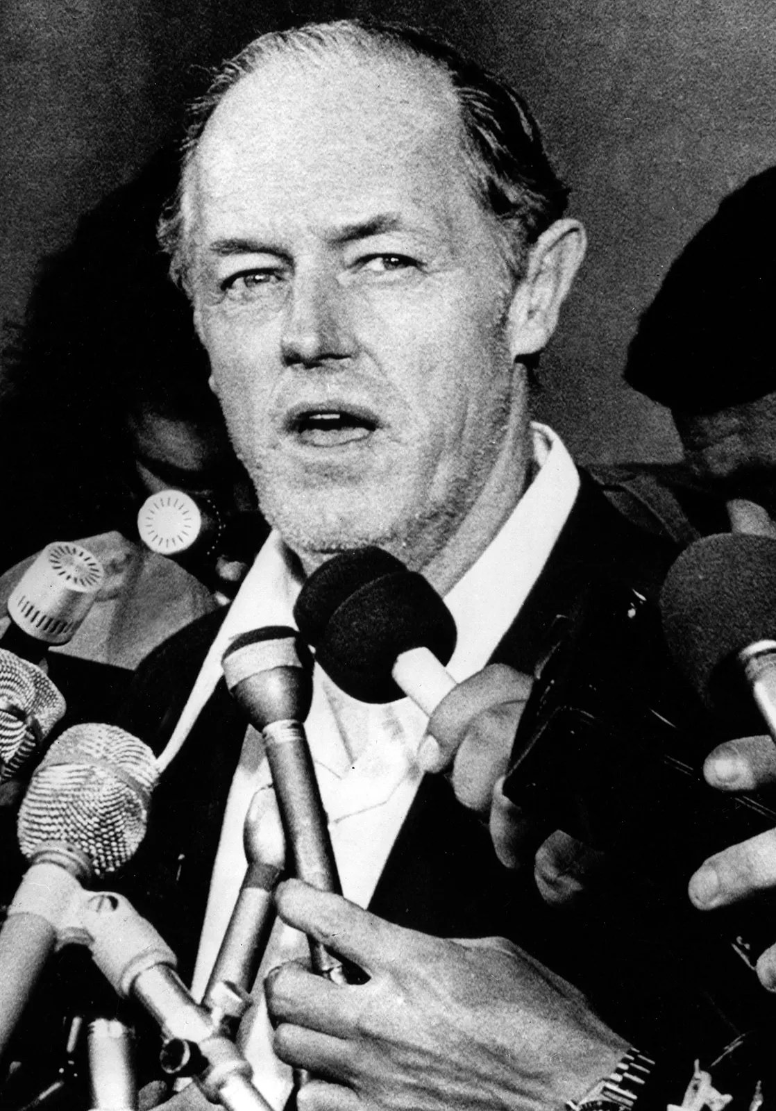 E. Howard Hunt CIA Spy, White House Consultant & Watergate Burglar
