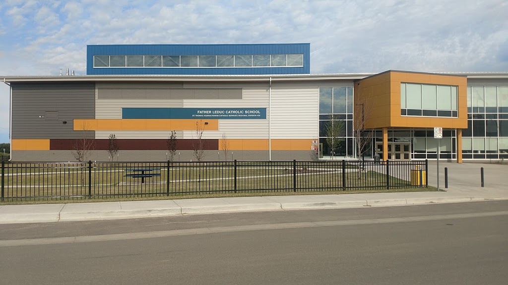 Father Leduc Catholic School 400 Sheppard Blvd, Leduc, AB T9E 0E8, Canada