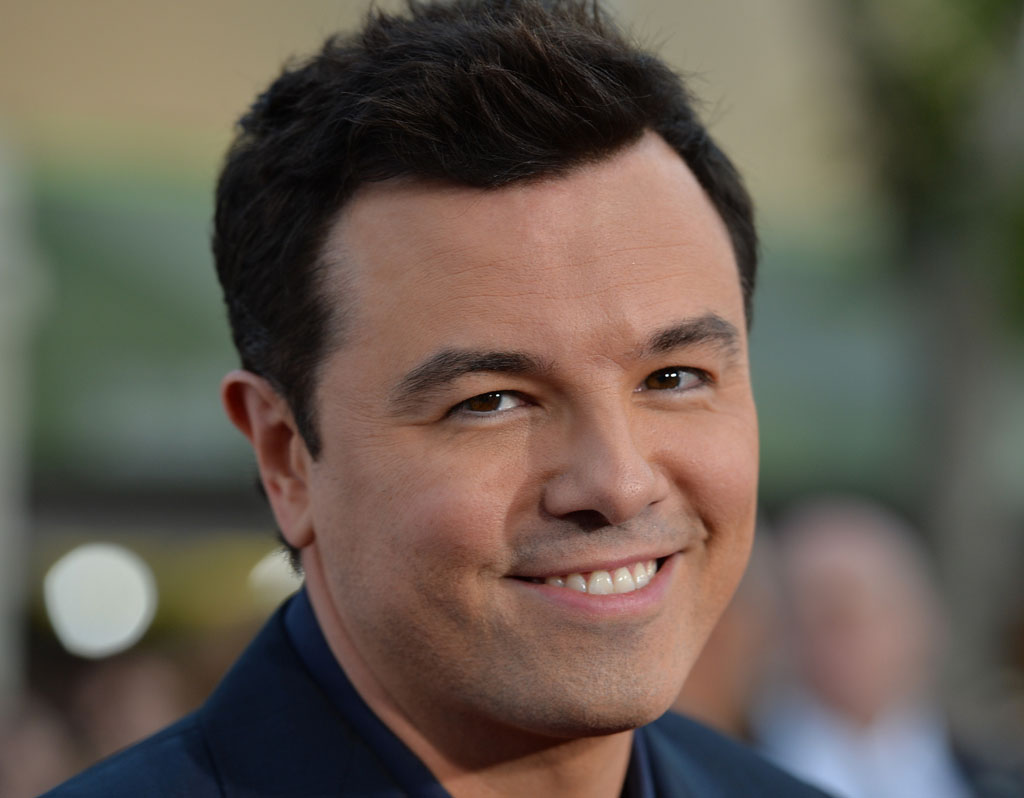 Seth MacFarlane The Creator Of Family Guy CartoonCrazy