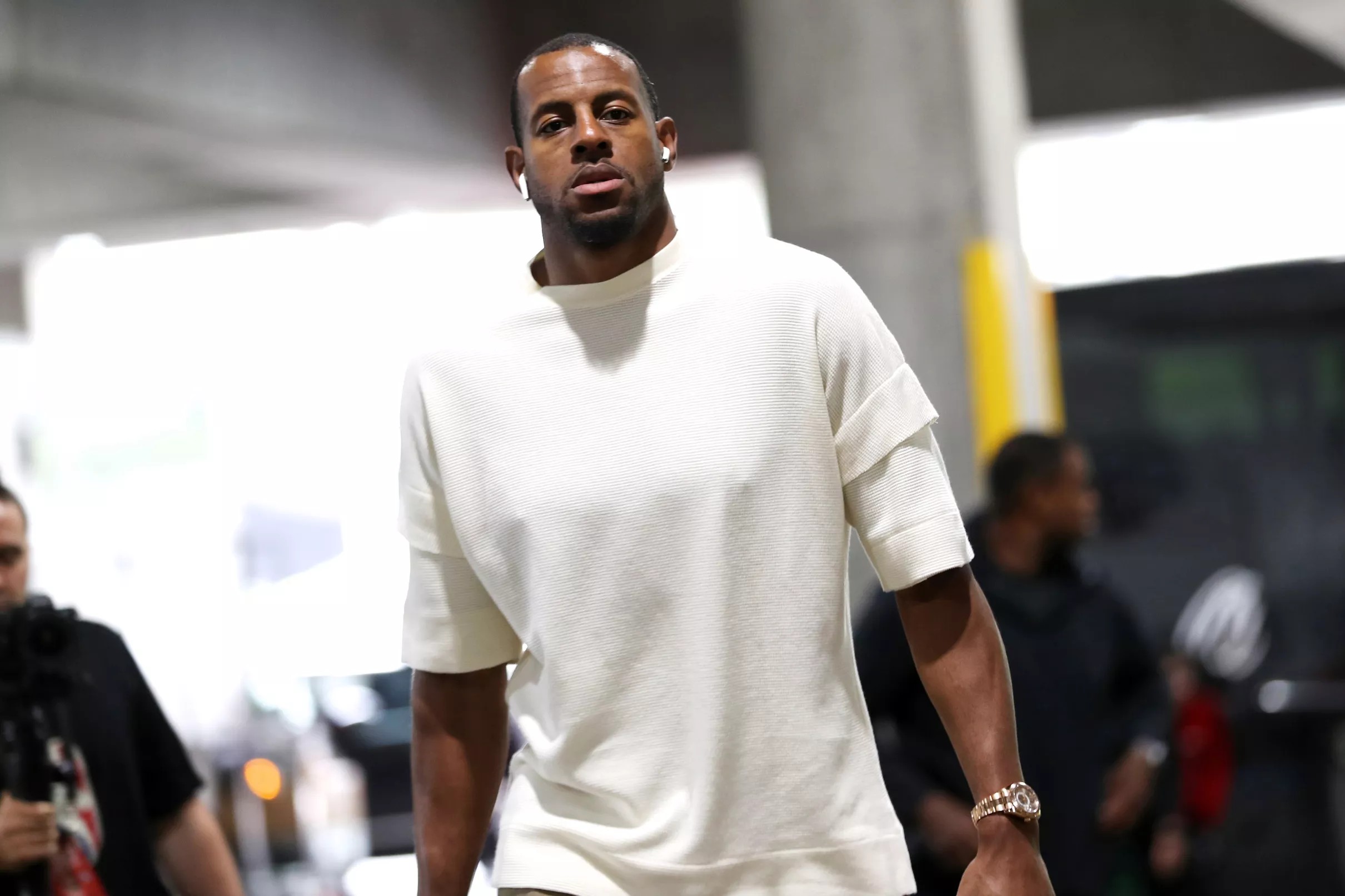 Andre Iguodala alluding to retirement amid injury?