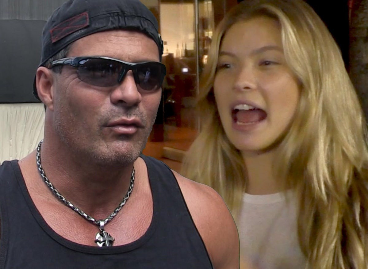 Jose Canseco Daughter Says She's SelfMade 'My Family Is Broke'