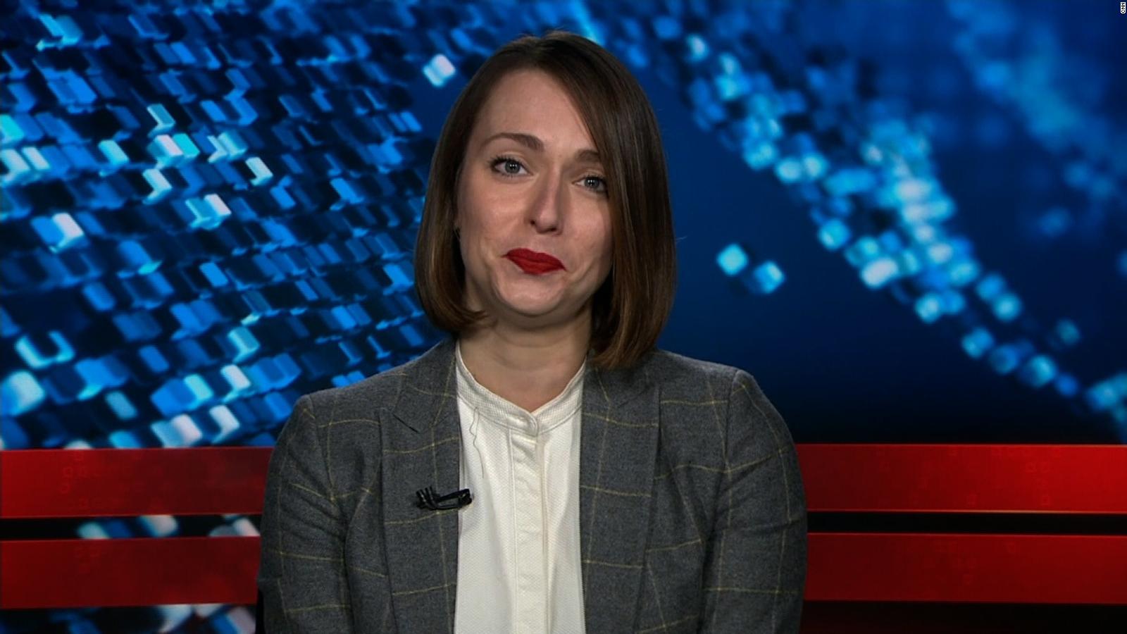 Julia Ioffe Putin driven by 'hunger to survive' CNN Video