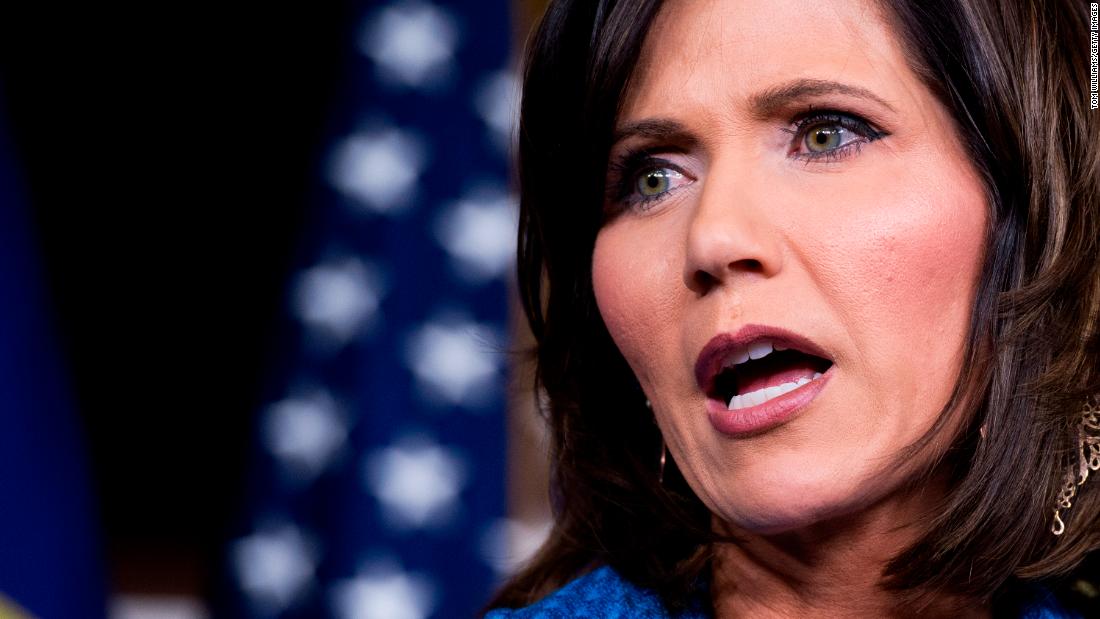 Kristi Noem is playing politics while Covid19 burns through her state