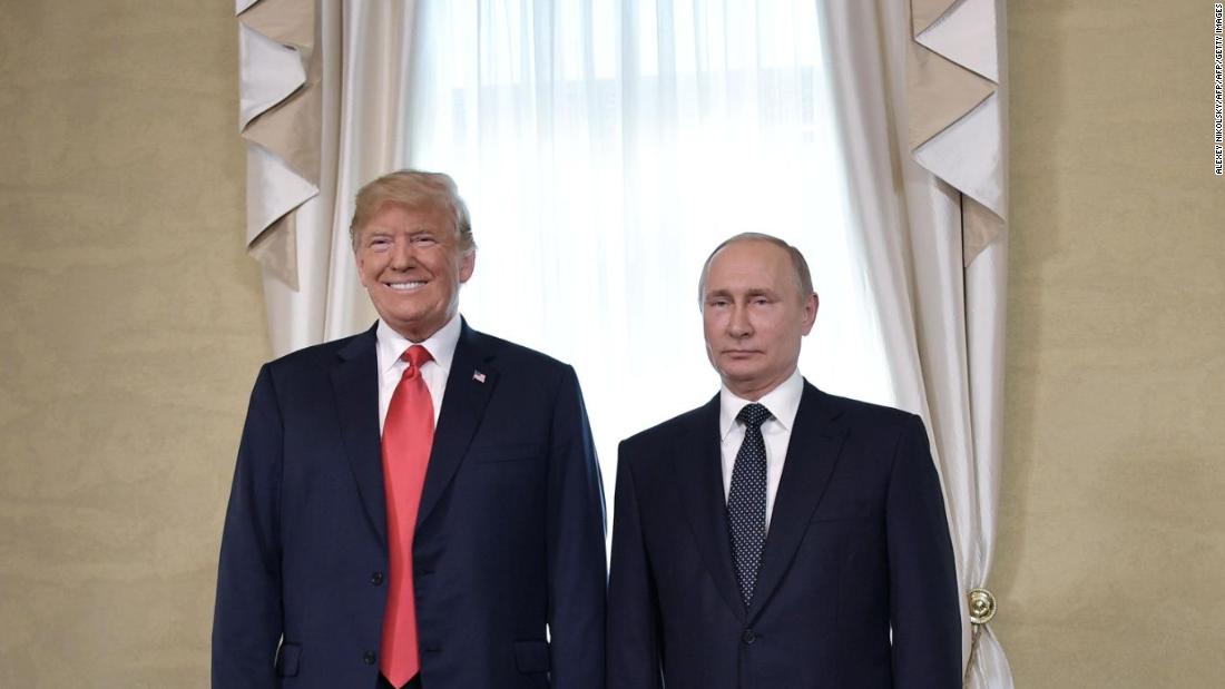 Trump's very private meetings are a huge favor to Putin (opinion)