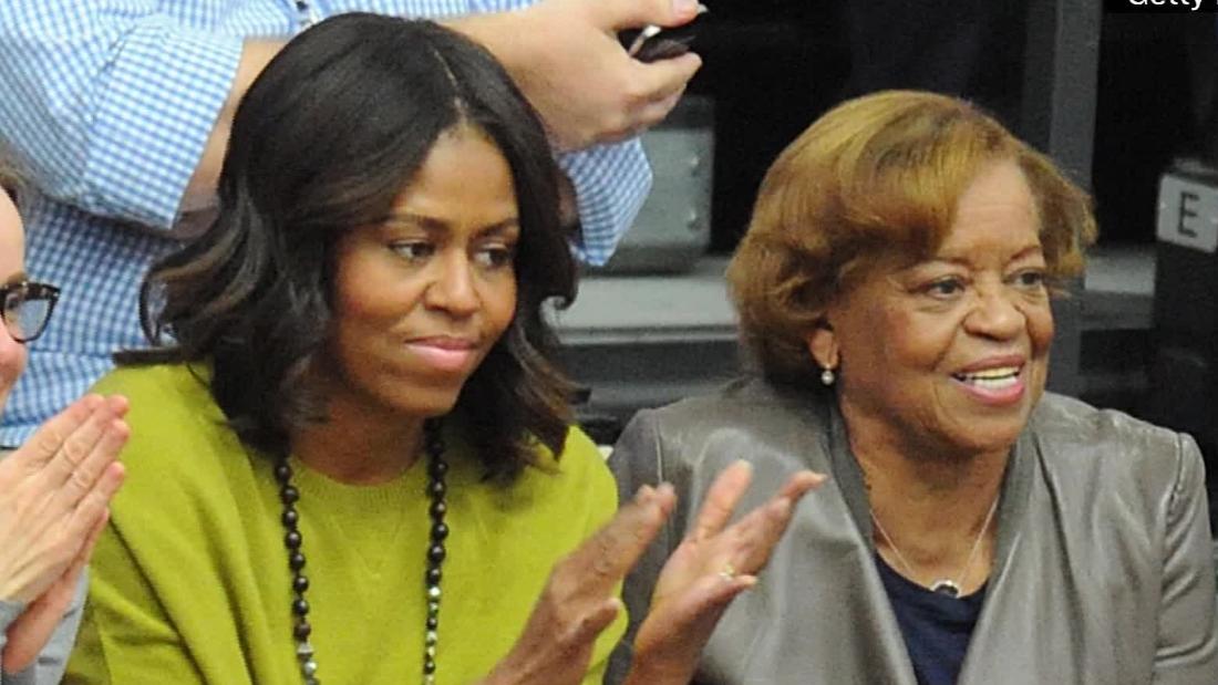 See texts Michelle Obama's mom sent about her 'star' status CNN Video