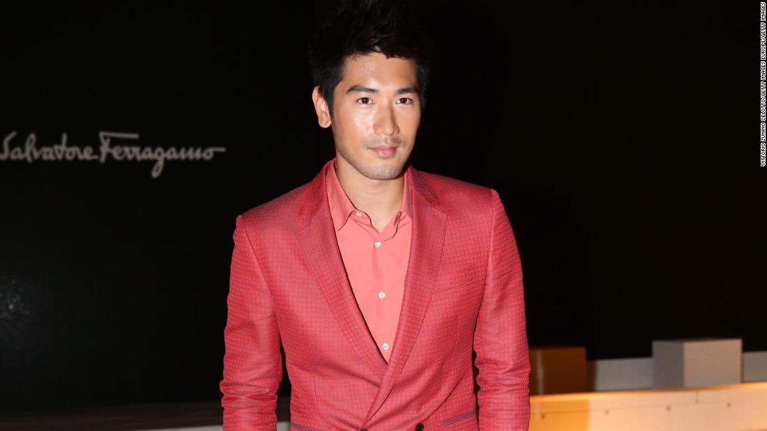 Actor Godfrey Gao dies during production of reality TV show CNN Video