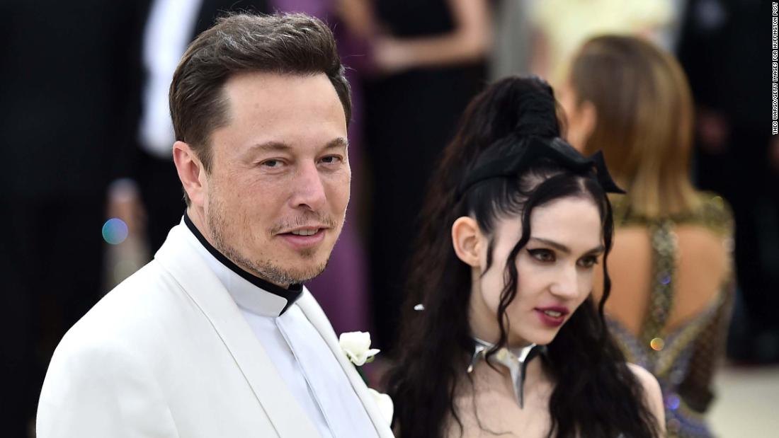 Elon Musk's partner Grimes reveals meaning behind baby's name, X Æ A12