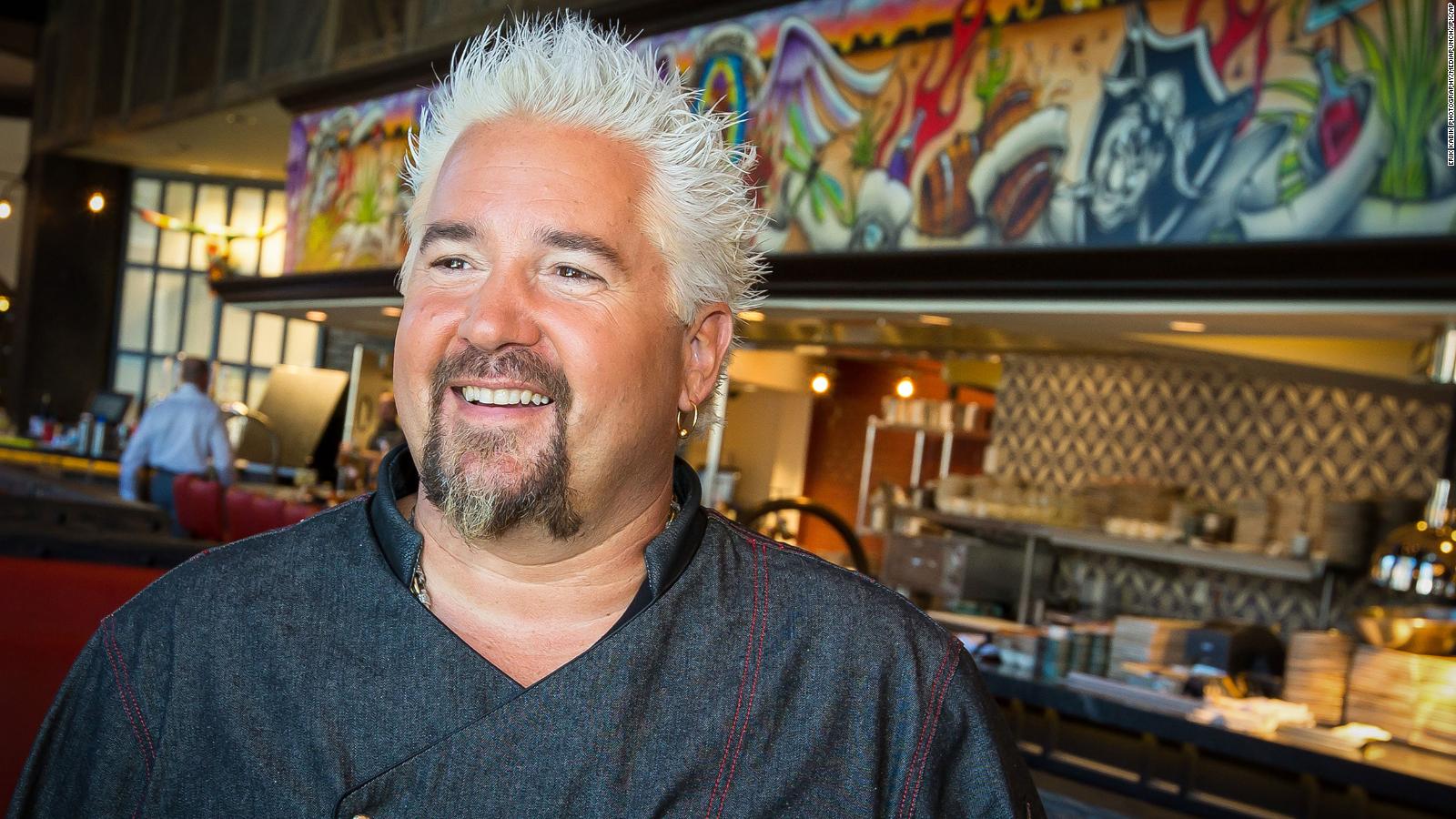 Guy Fieri has helped raise more than 20 million for outofwork