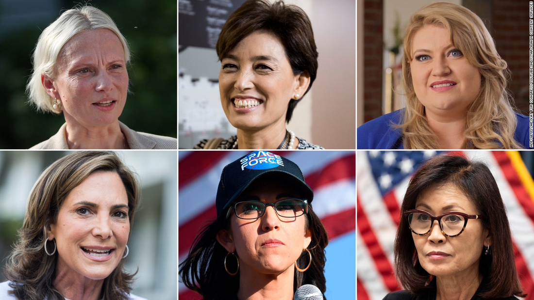 Republican women in Congress The surprising rise in 2020 CNN Video