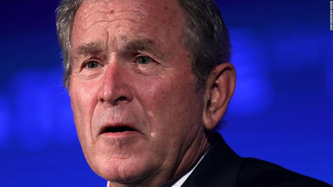 W. Bush calls for bipartisan immigration action in Washington