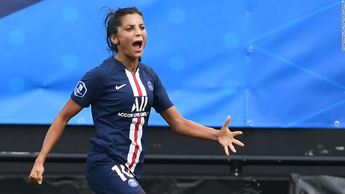 Nadia Nadim's journey from a refugee camp to PSG stardom CNN Video