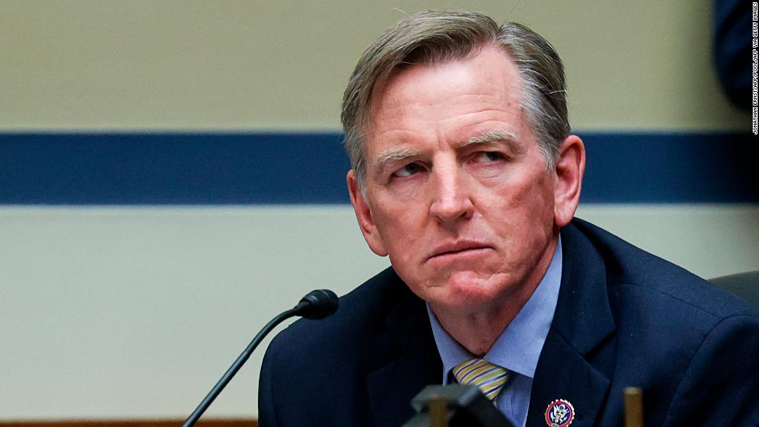 Rep. Paul Gosar posts video depicting violence against Ocasio Cortez