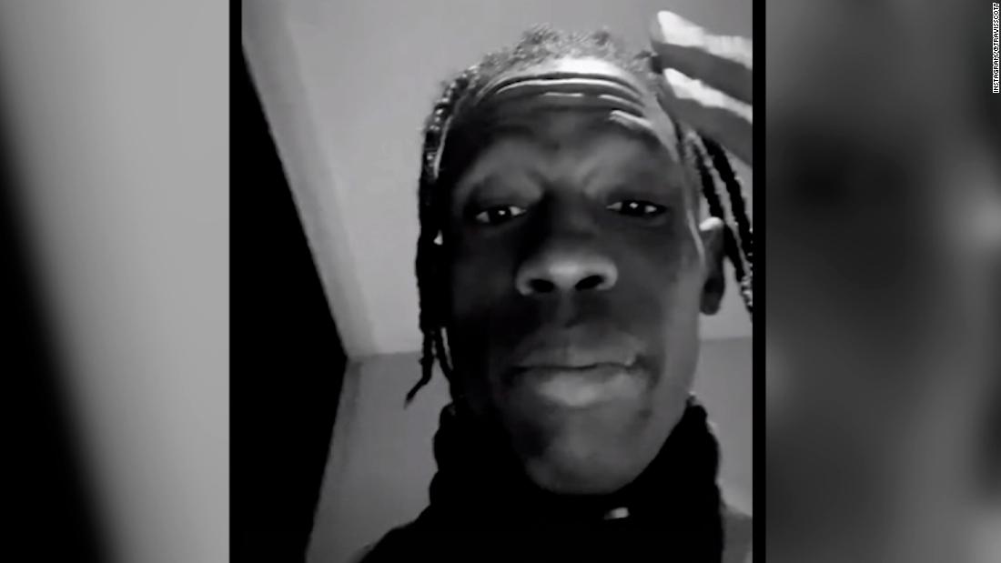 Travis Scott posts online video speaking about Astroworld Festival