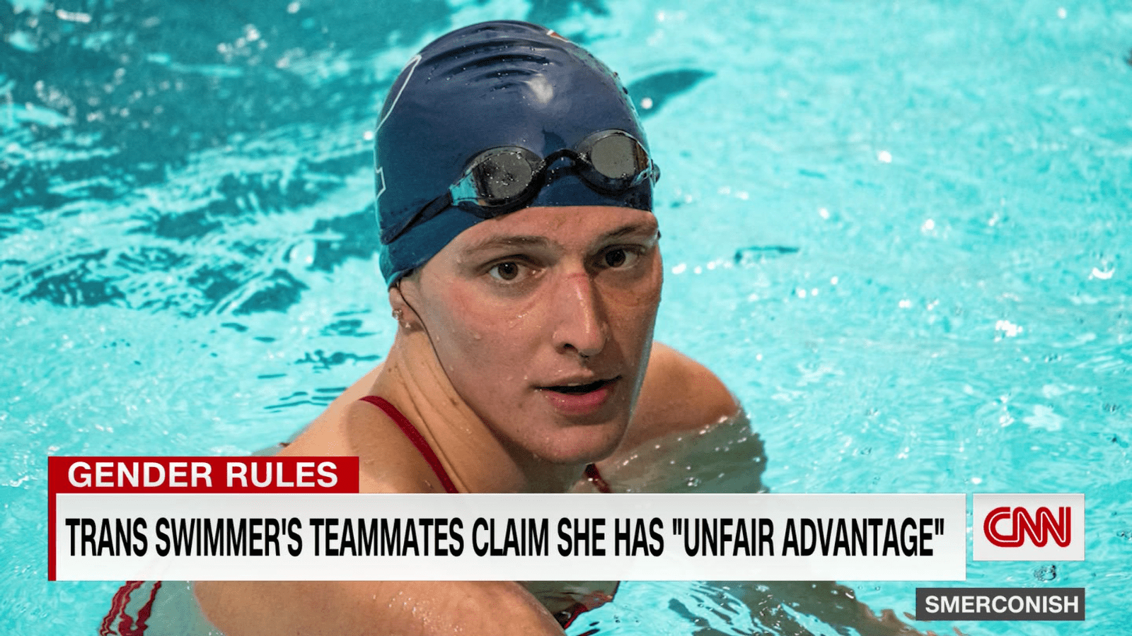 Lia Thomas Transgender swimmer says 'trans women are not a threat to