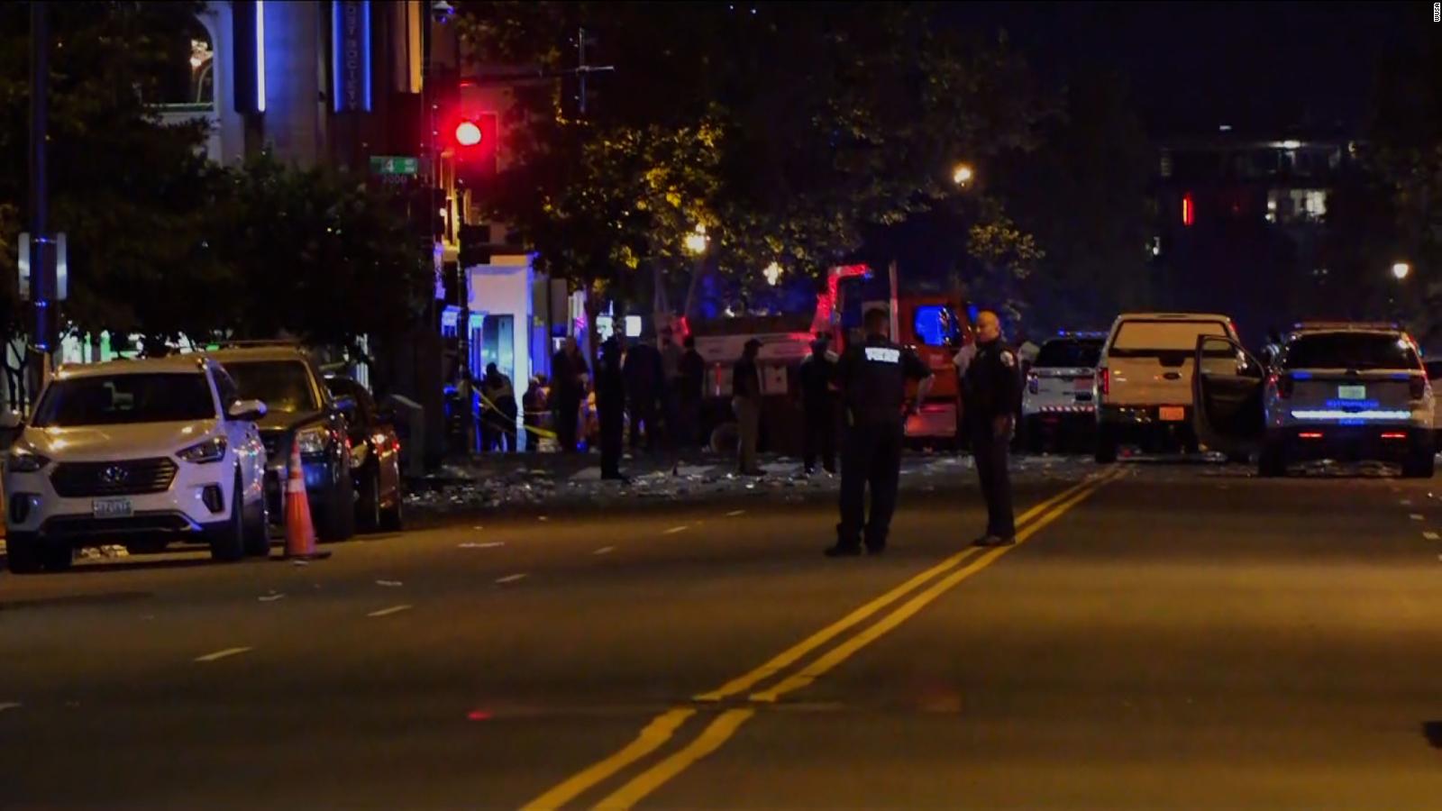 Gunfire near a concert in Washington, DC, kills a 15yearold and