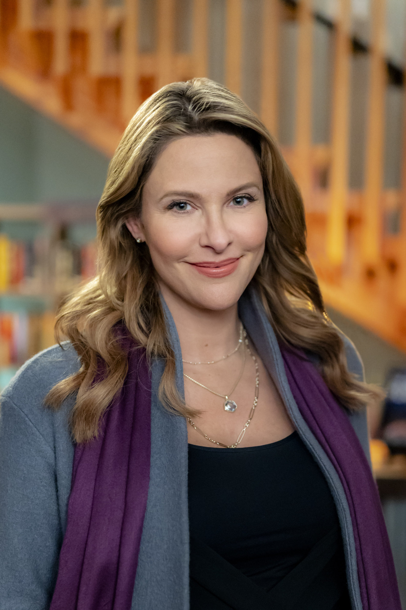 Jill Wagner as Amy on Mystery 101 An Education in Murder Hallmark