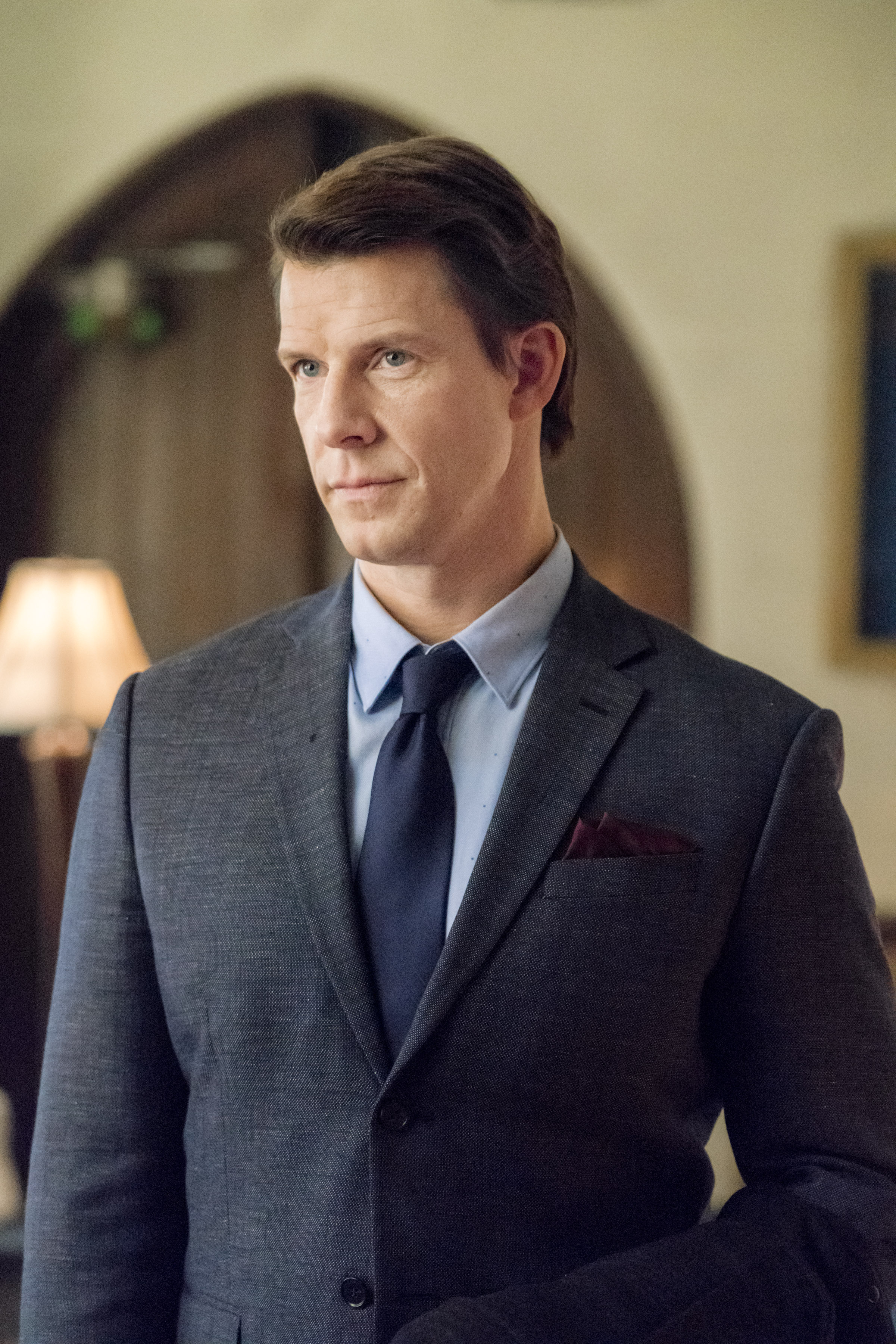 Eric Mabius Oliver O’Toole on Signed Sealed Delivered Joy in the