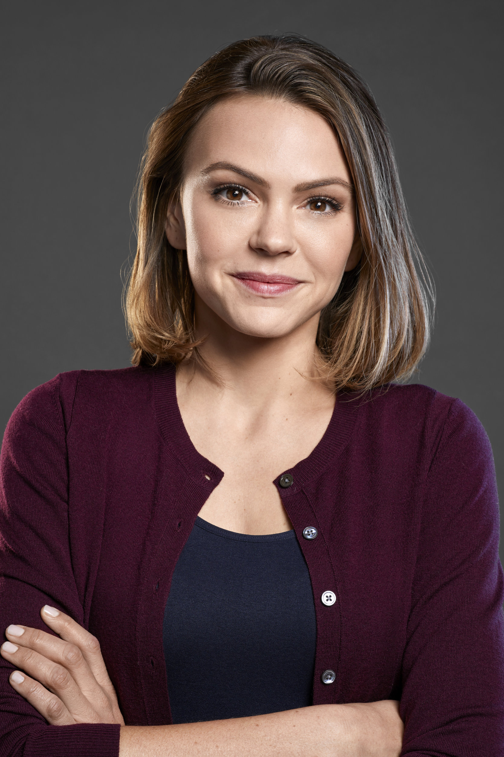 Aimee Teegarden as Heather Krueger on Once Upon a Christmas Miracle