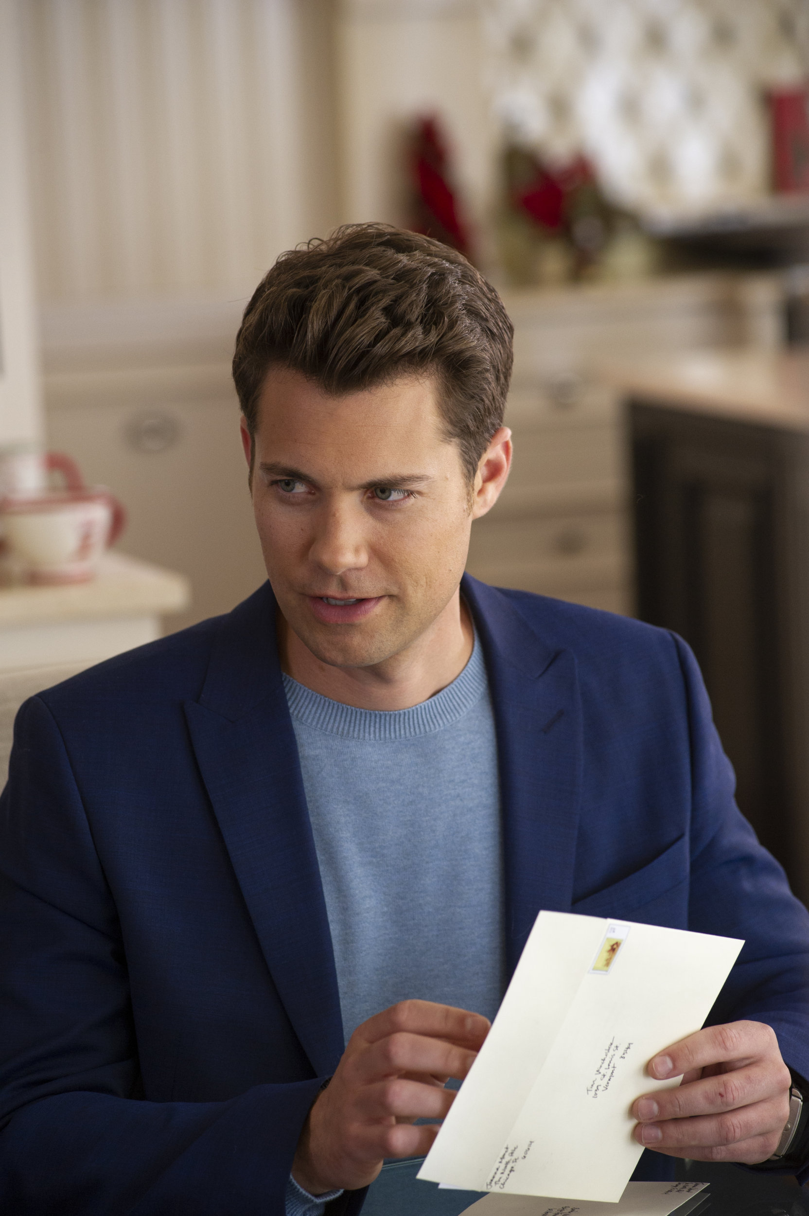 Drew Seeley on A Christmas for the Books Hallmark Movies and Mysteries