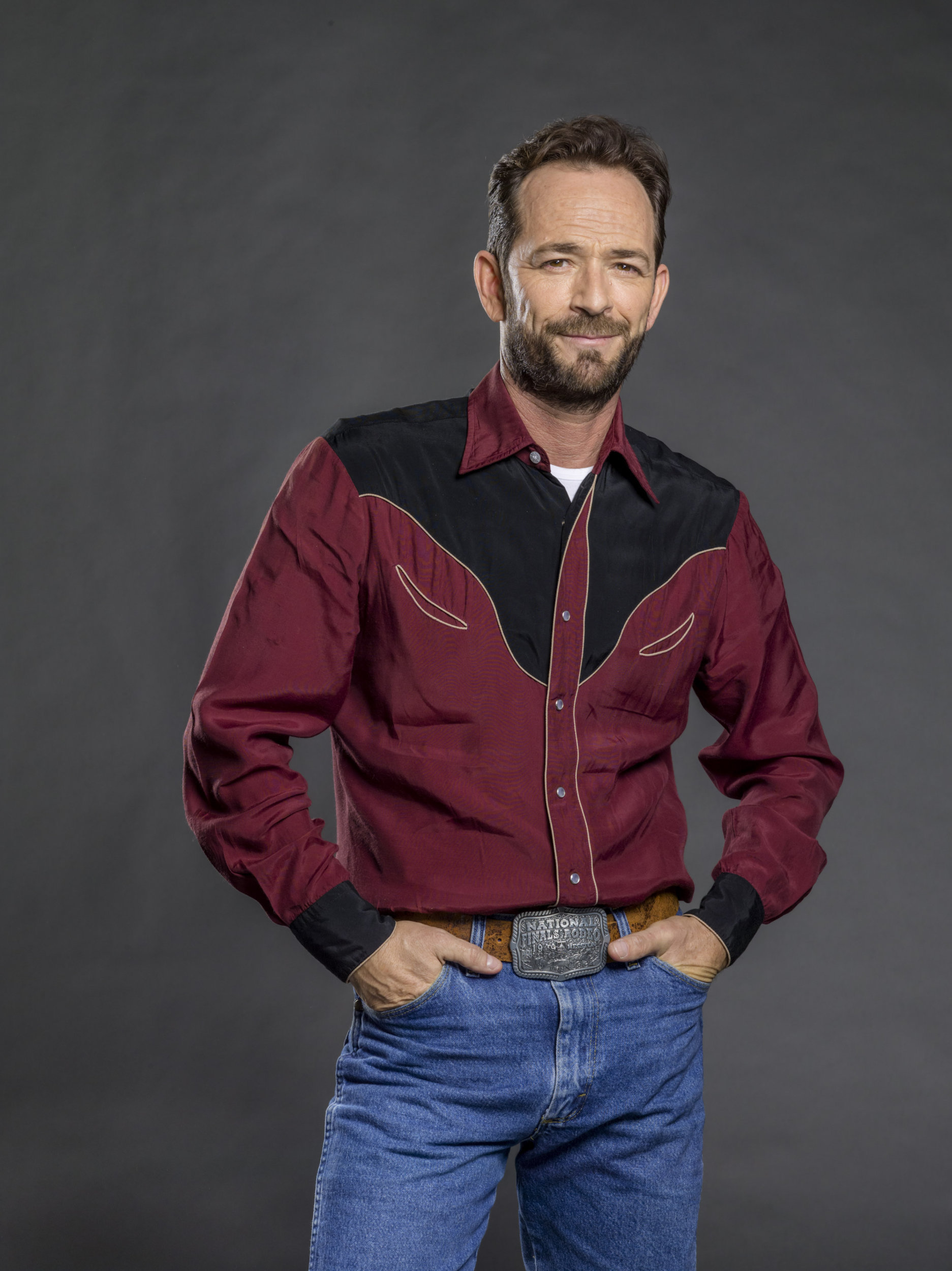 Luke Perry as Avery Ford in Love in Paradise Hallmark Channel