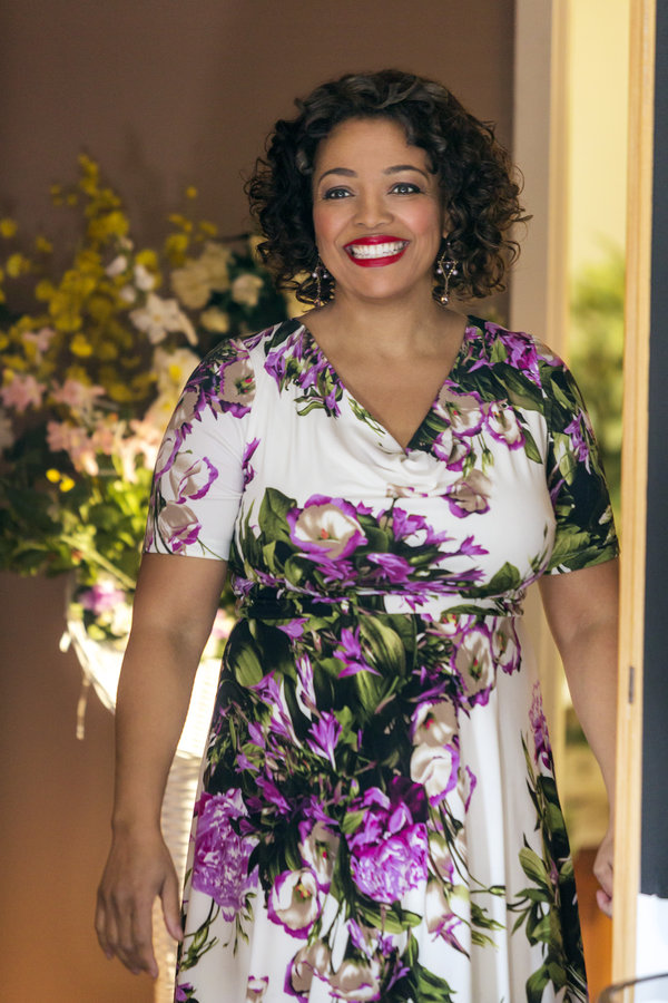 Kim Fields as Roseanne on For Better or For Worse Hallmark Channel