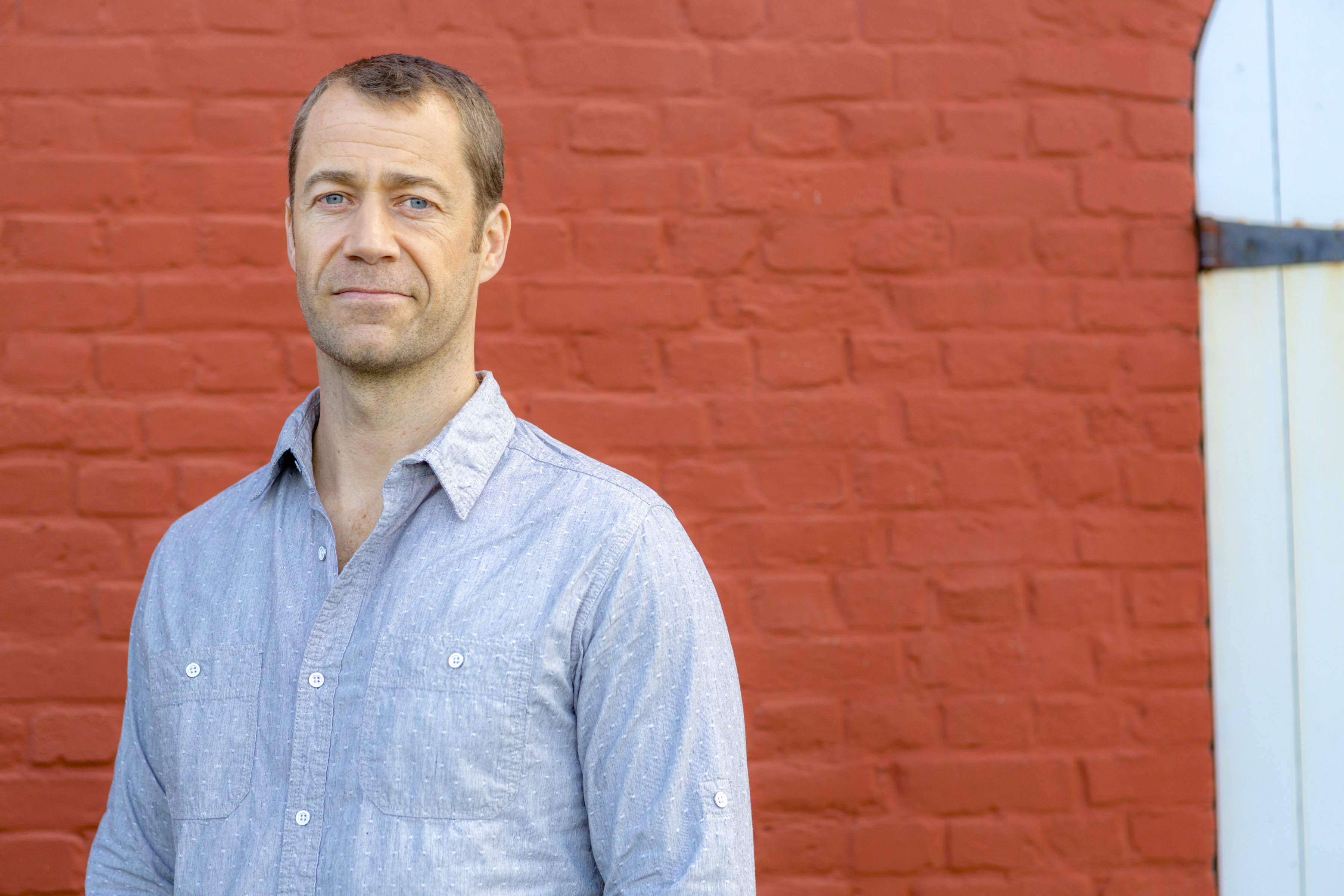 Colin Ferguson on Fixer Upper Mysteries Framed for Murder Hallmark