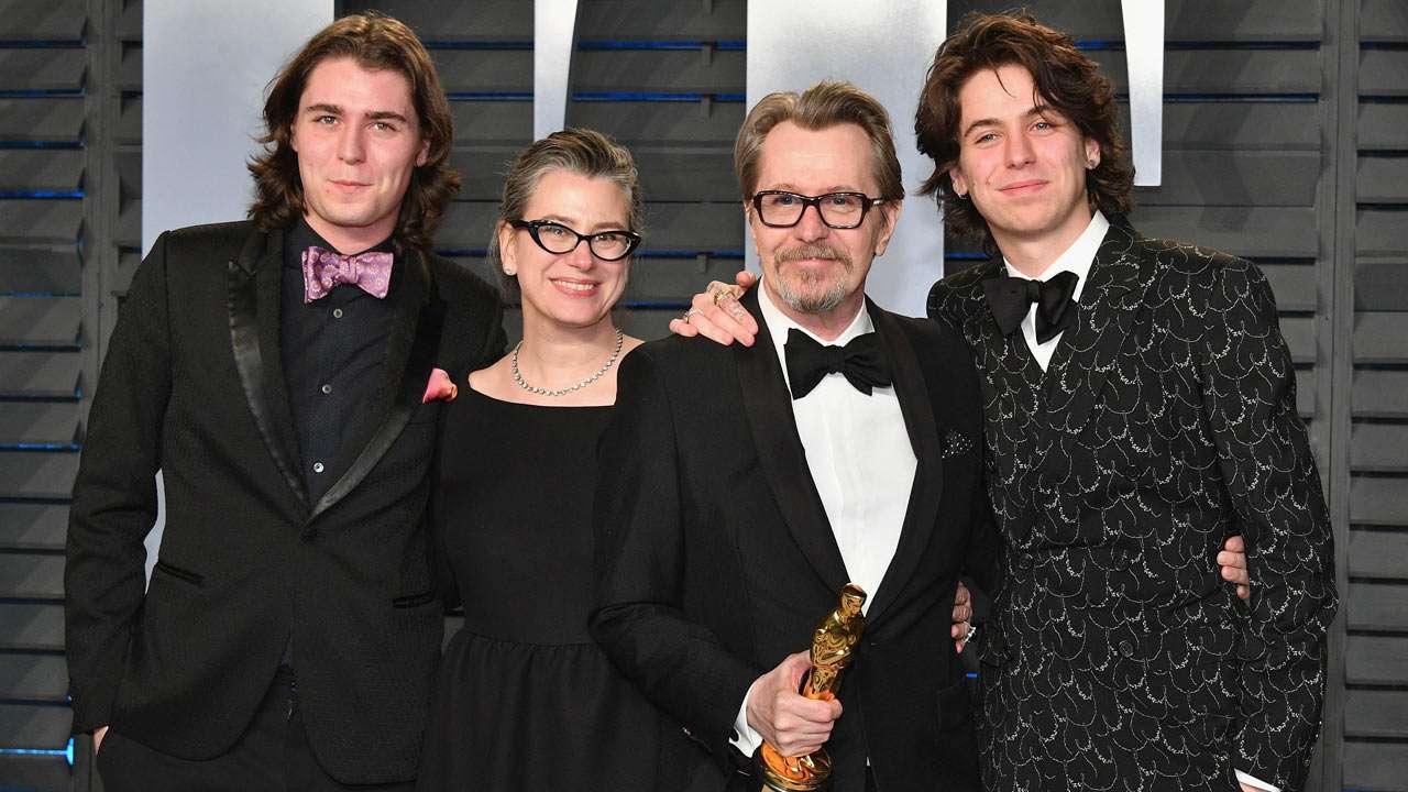 Gary Oldman's son criticises 'clickbait journalism' over domestic abuse