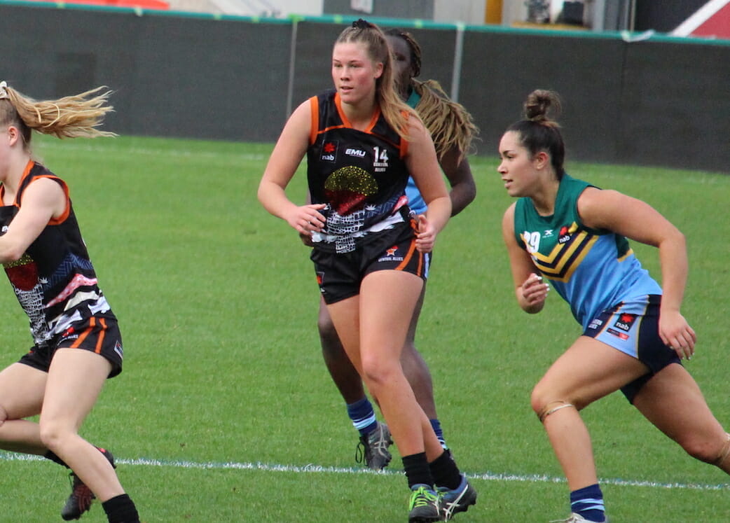 Travel just the beginning for Bella Smith Aussie Rules Draft Central