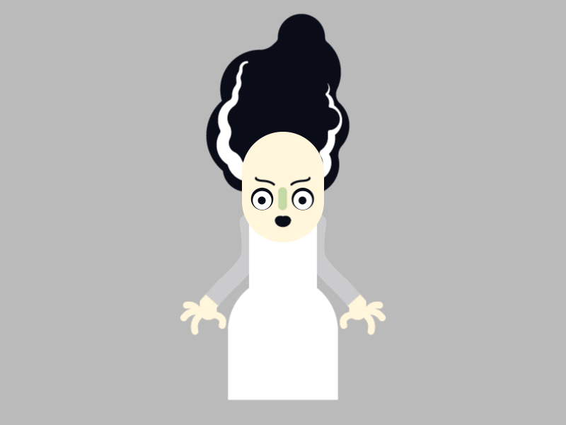 The Bride by Winston Tsang on Dribbble