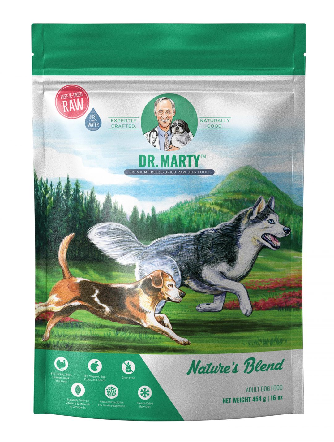 Nature's Blend Natures Blend Dr Marty's Dog Food