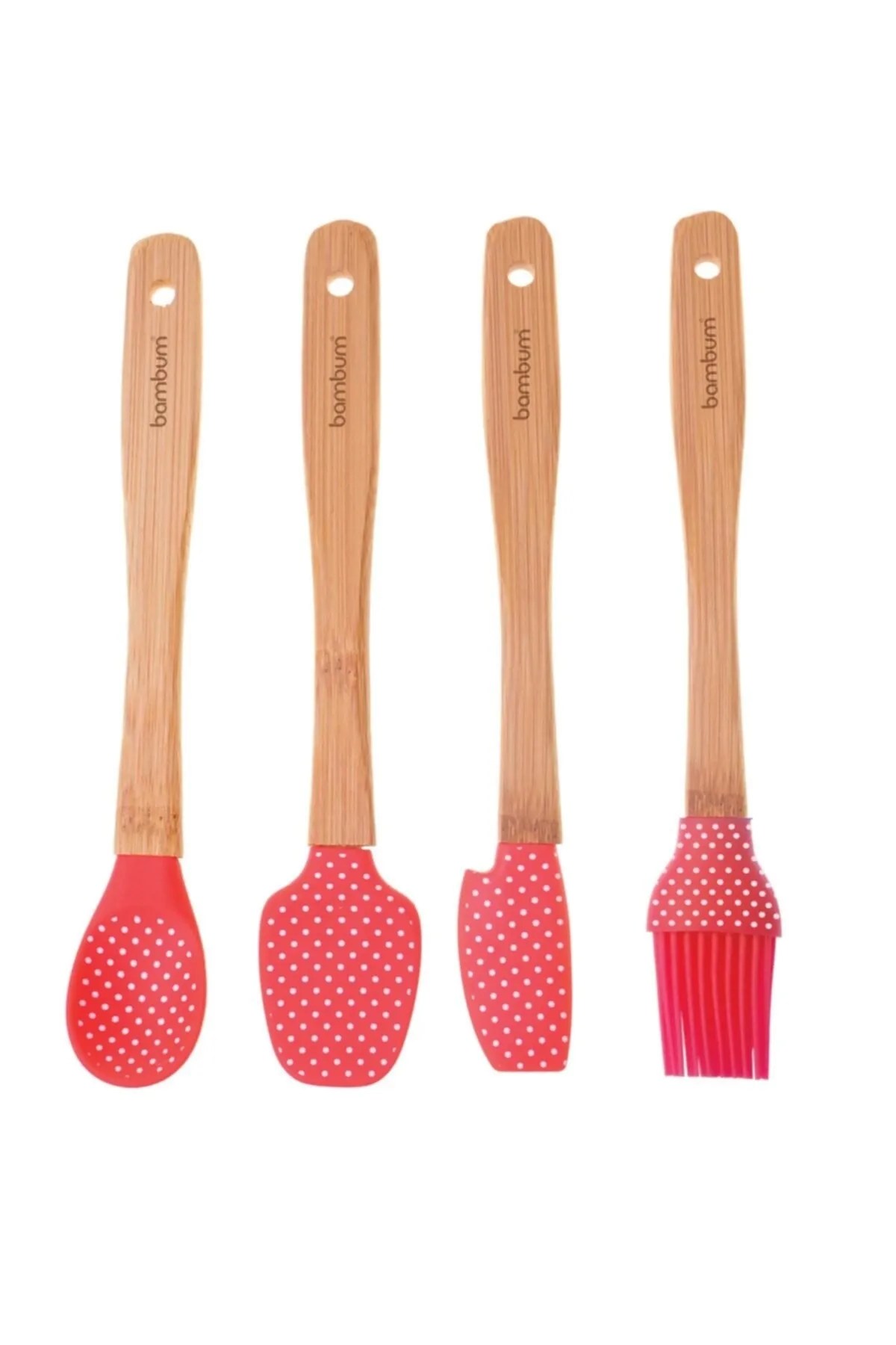 Bambum Bolly 4'lü Spatula Seti Küçük Fiyatı, Yorumları Trendyol