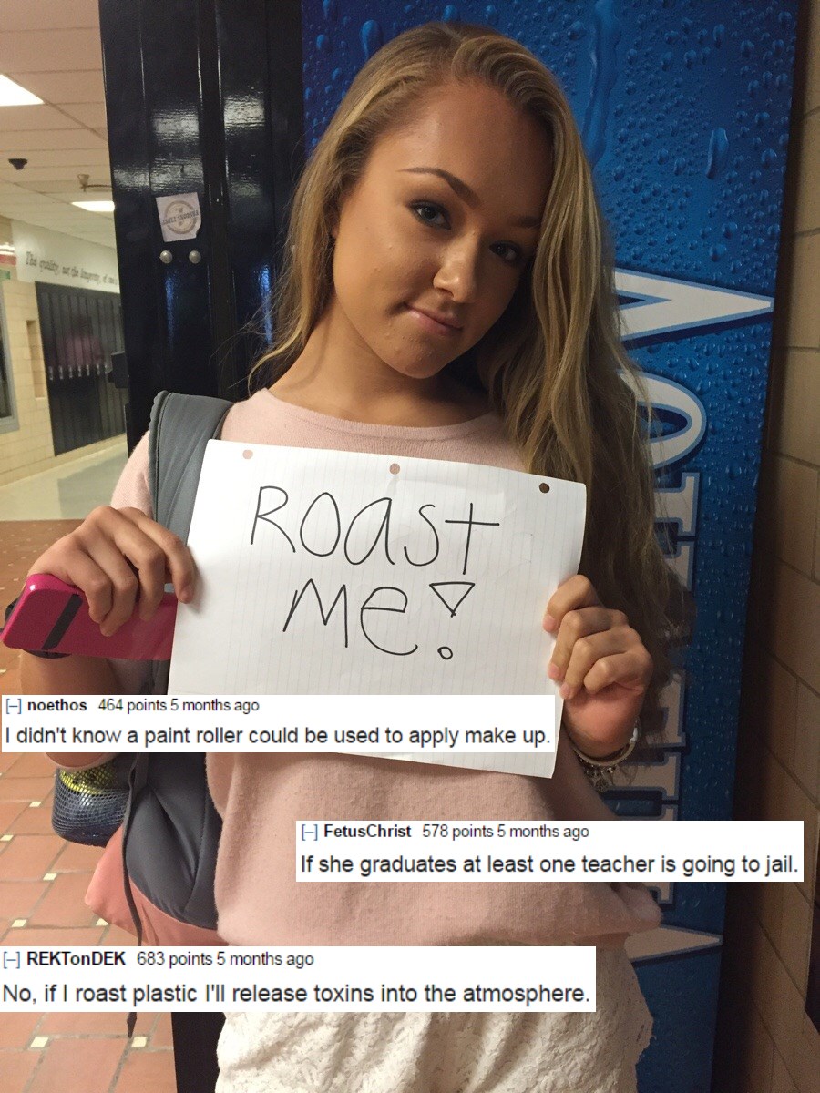 People Who Asked To Be Roasted And Got Burned Severely Funny Gallery eBaum's World