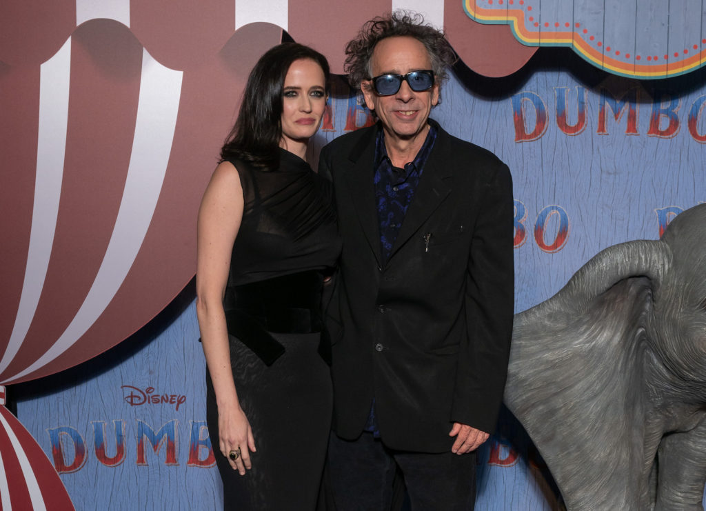 Does Eva Green have a boyfriend and what are the Tim Burton rumours?