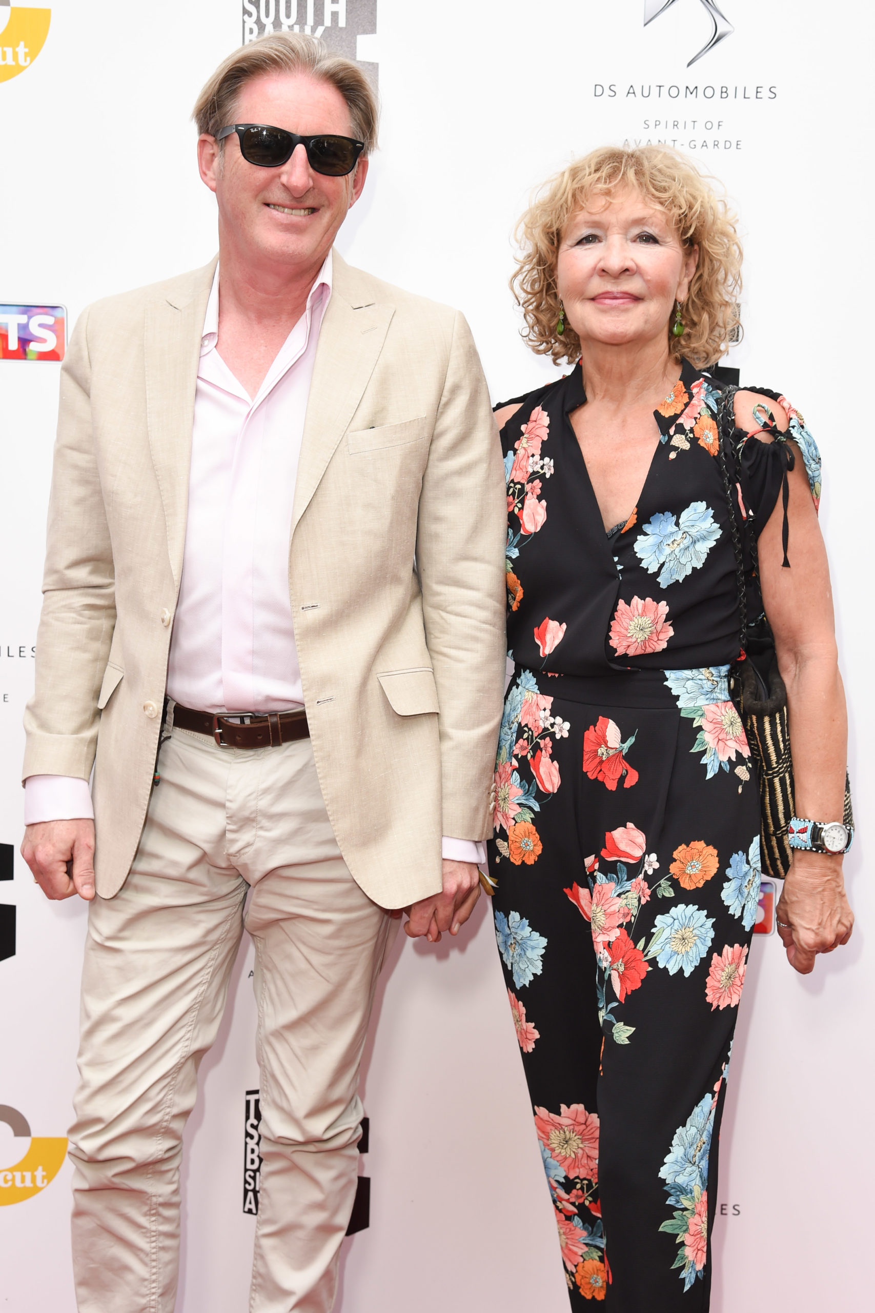 Who is Adrian Dunbar married to and who is his wife Anna Nygh?