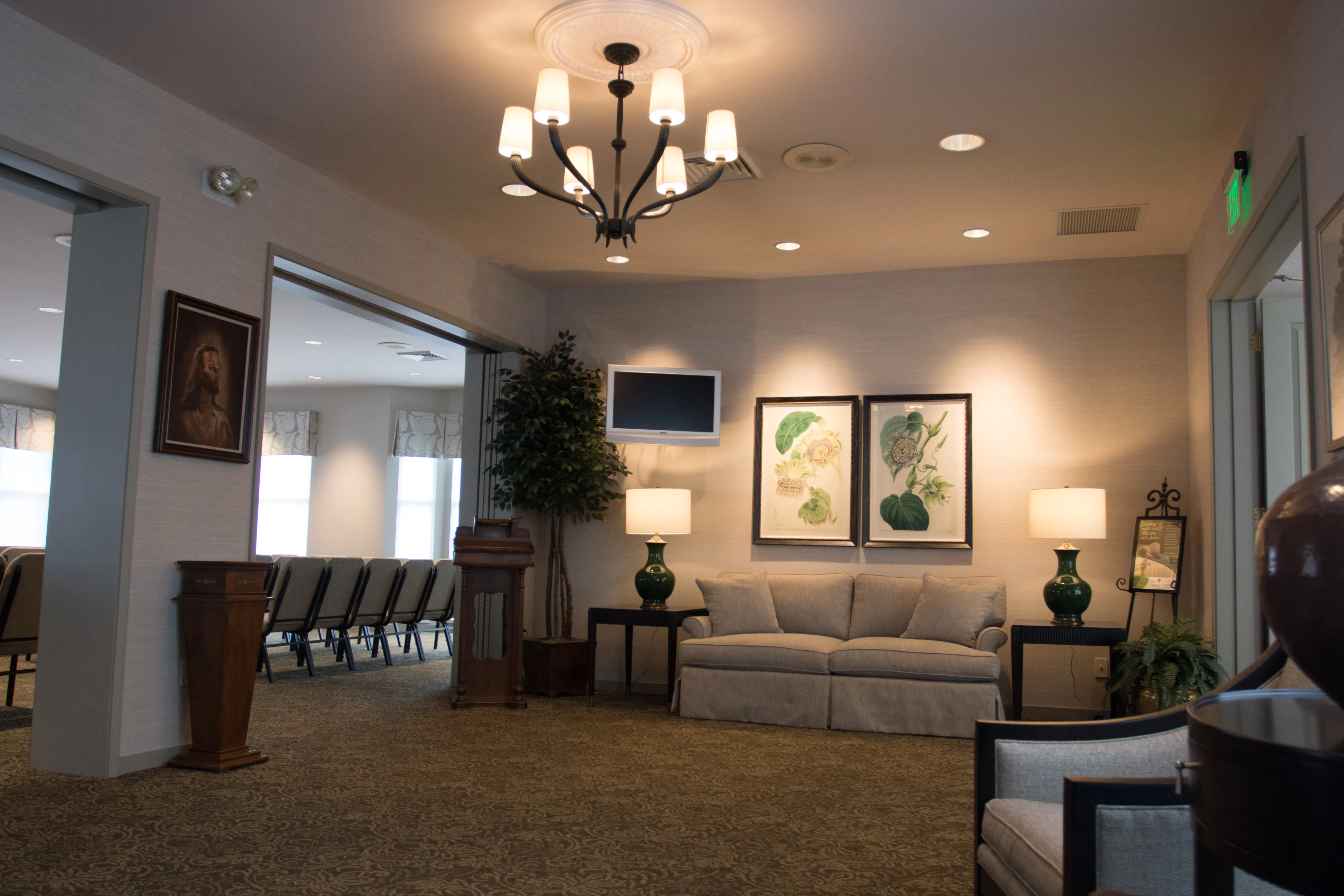 Facilities & Directions Kreamer Funeral Home & Crematory, Inc