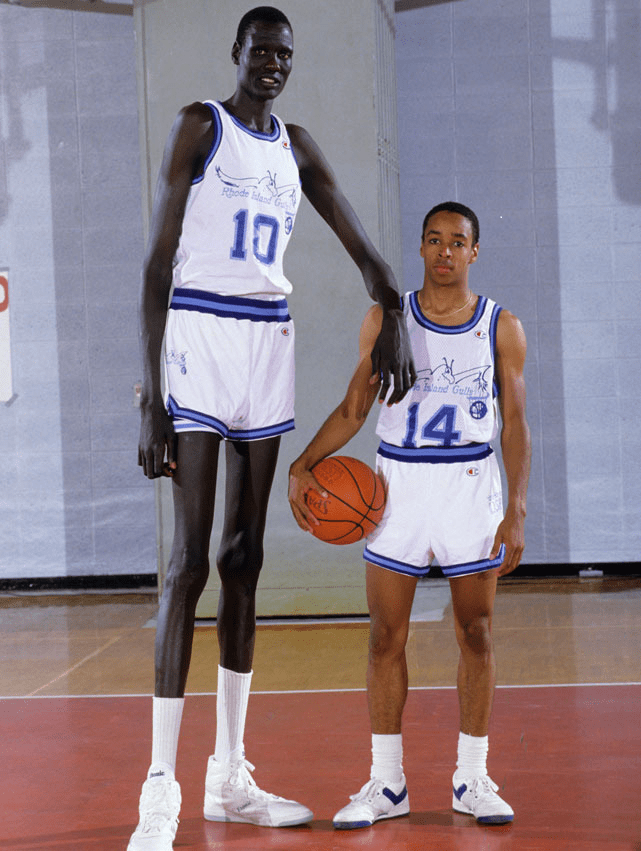 Manute Bol from herdsboy in Sudan to the tallest player in NBA history