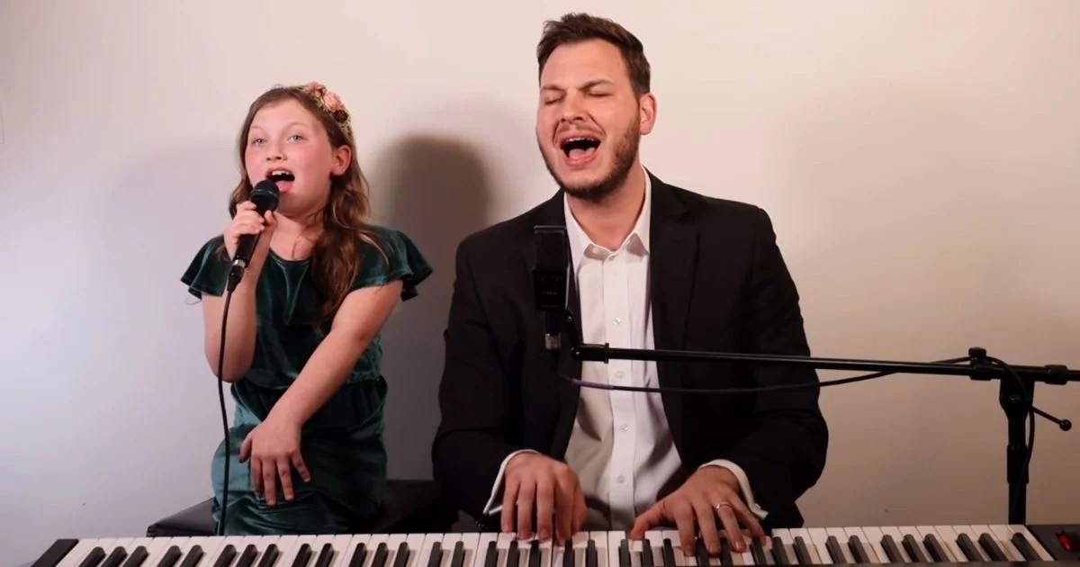 Father And Daughter's HeartMelting Cover Of Classic Hymn 'Rock Of Ages