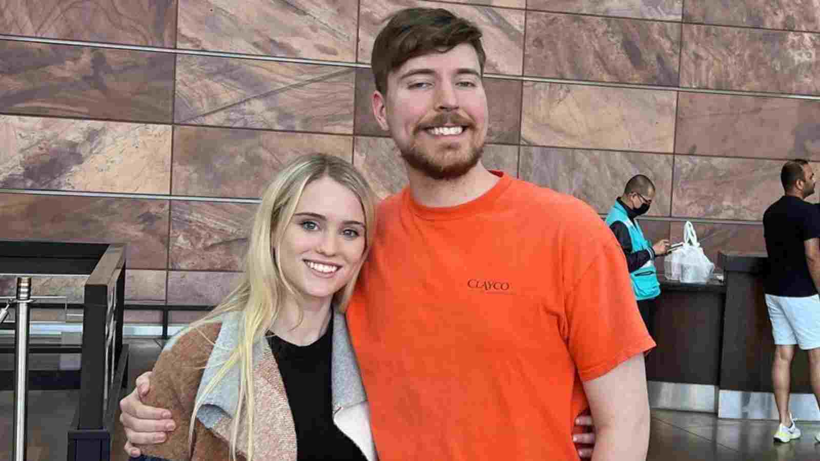 YouTuber MrBeast's Girlfriend Thea Booysen Says Dating Him Is "Like A