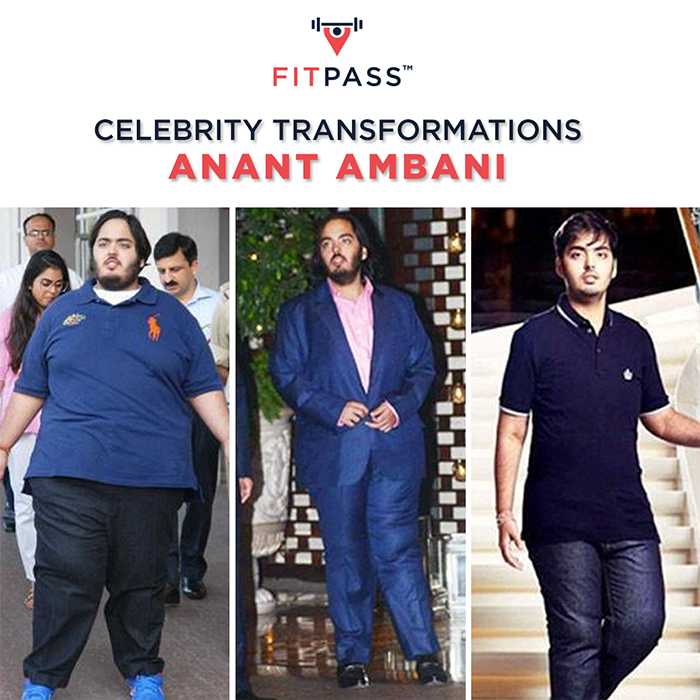 Anant Ambani’s Stunning Transformation FITPASS